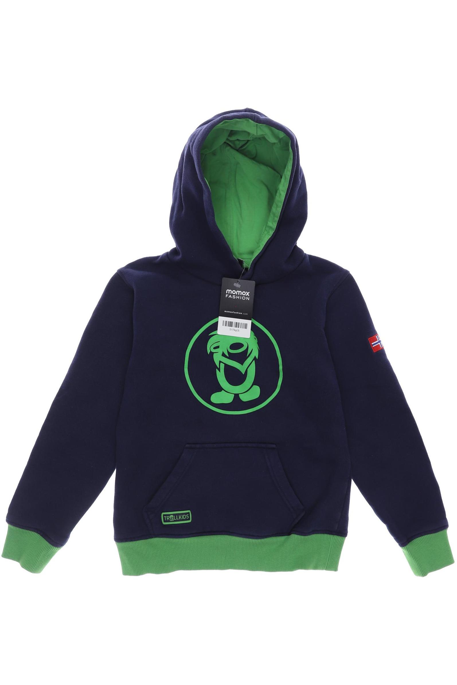 

Trollkids Herren Hoodies & Sweater, marineblau, Gr. 140