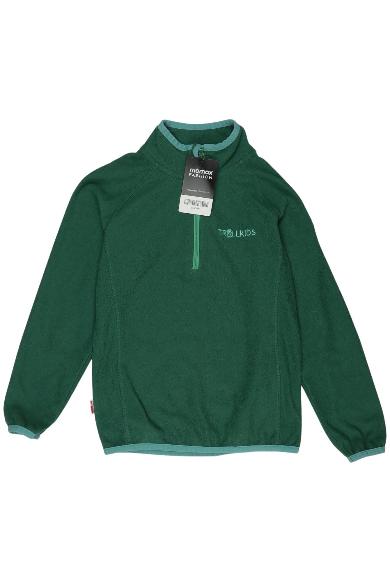 

Trollkids Jungen Hoodies & Sweater, grün, Gr. 128