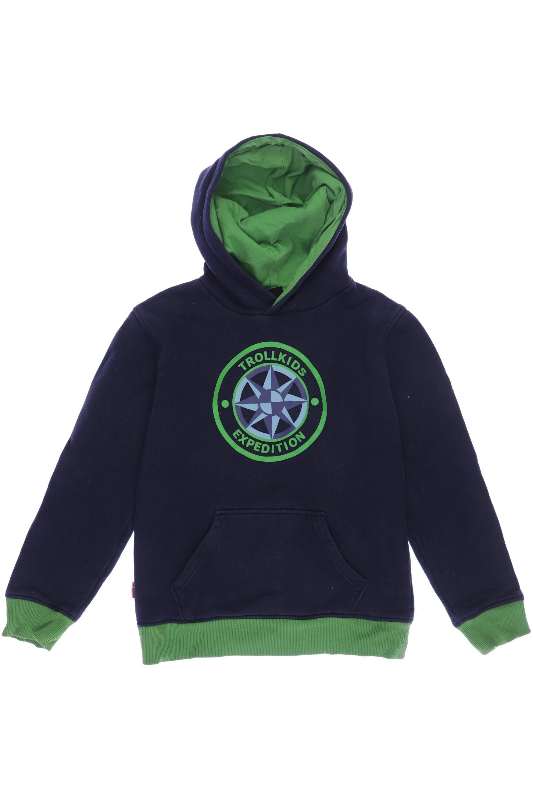 

Trollkids Jungen Hoodies & Sweater, marineblau