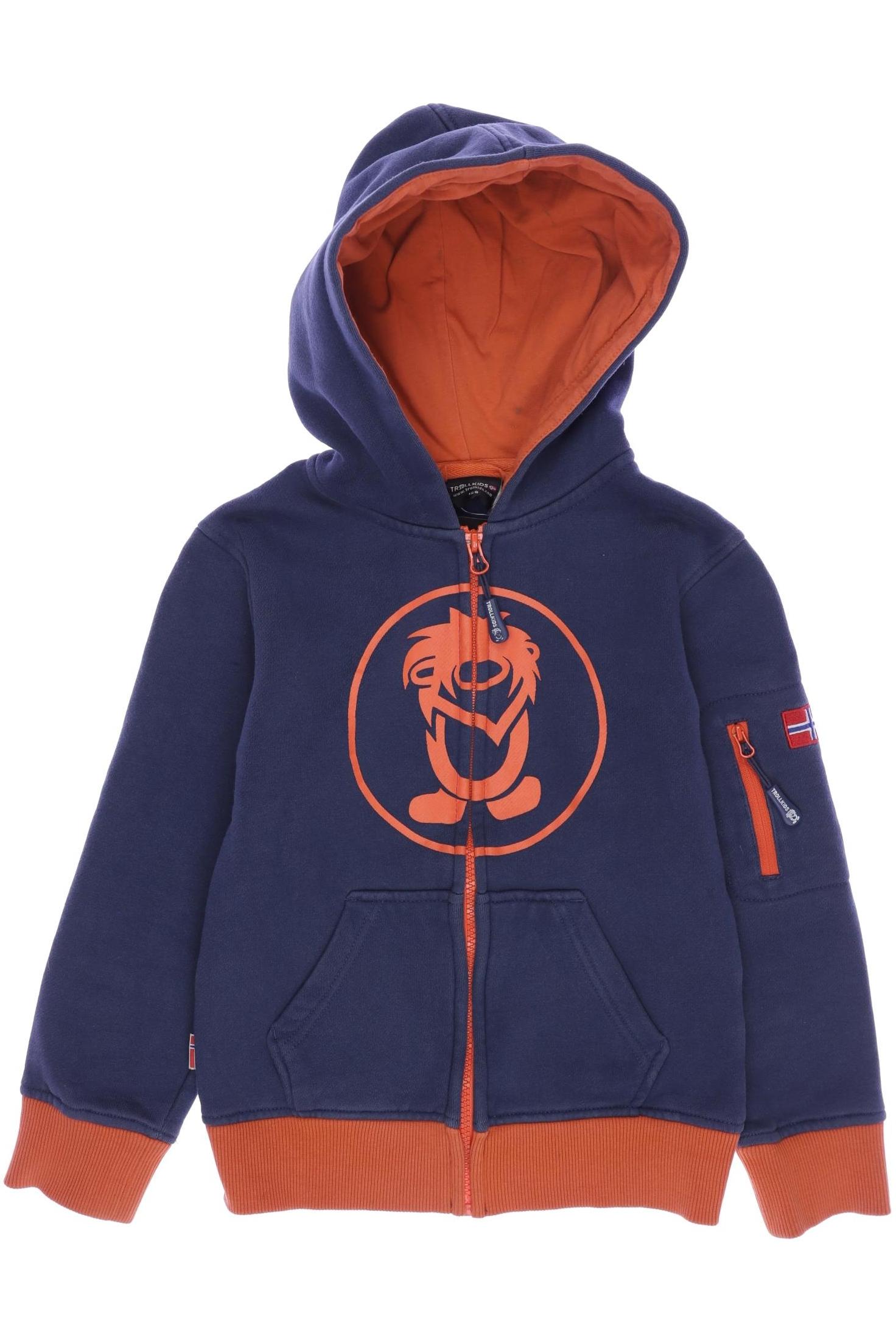 

Trollkids Herren Hoodies & Sweater, marineblau, Gr. 128