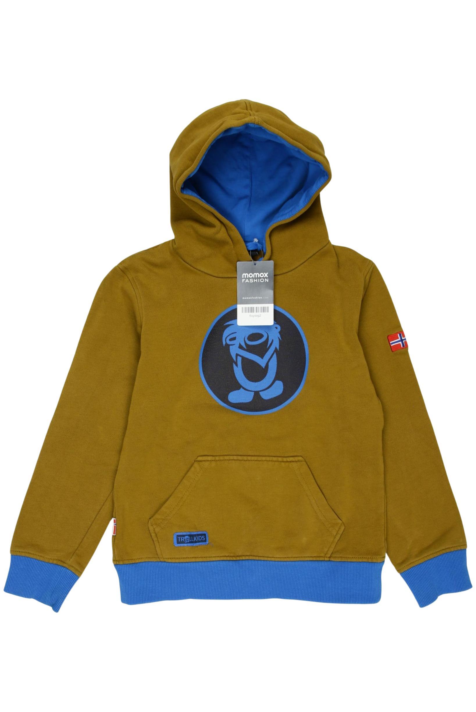 

Trollkids Herren Hoodies & Sweater, beige, Gr. 140