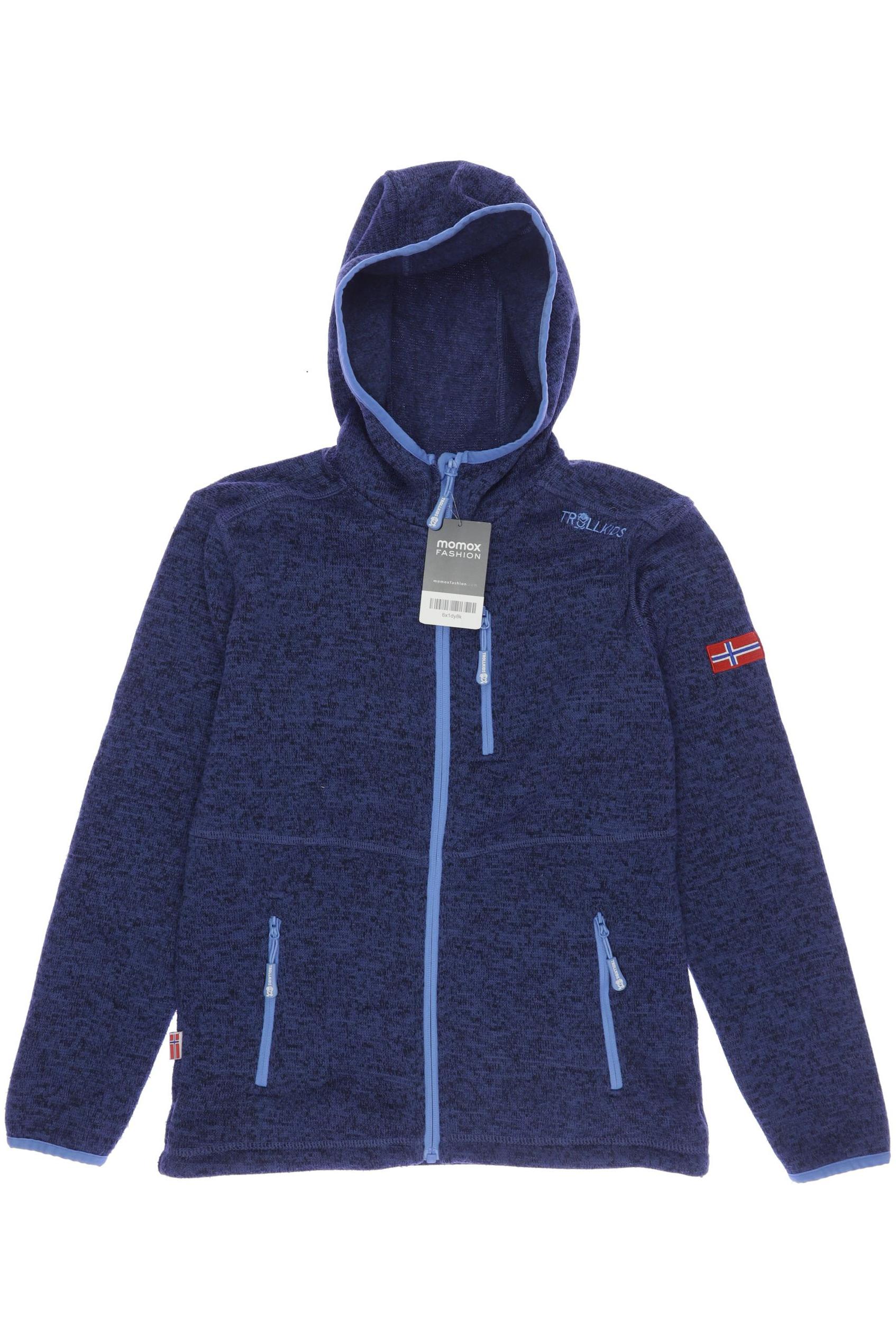 

Trollkids Herren Hoodies & Sweater, marineblau, Gr. 152