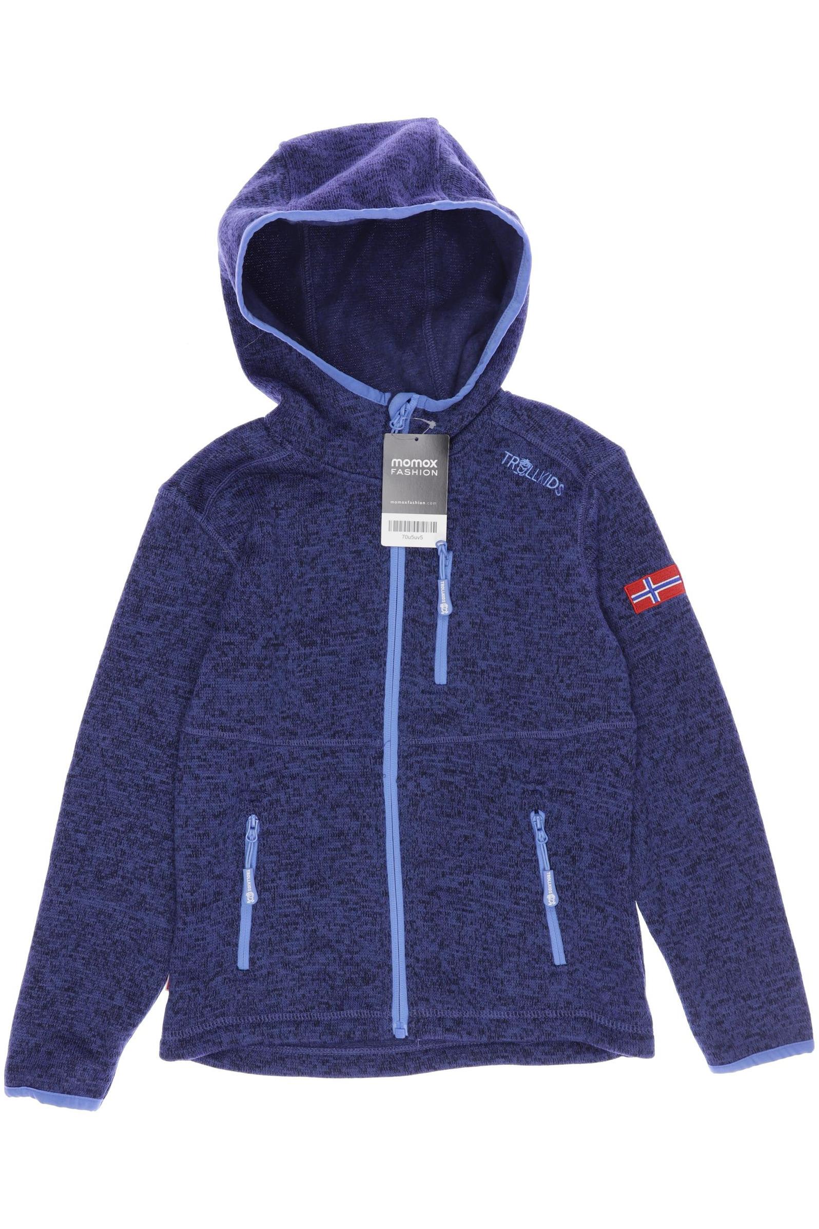 

Trollkids Jungen Hoodies & Sweater, blau
