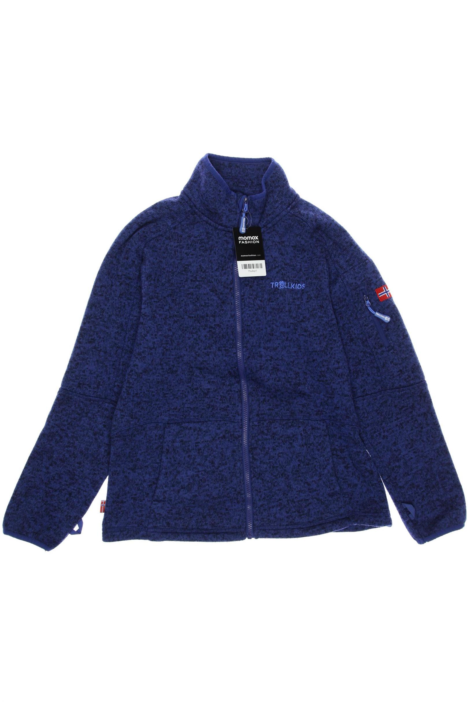 

Trollkids Herren Hoodies & Sweater, marineblau, Gr. 164