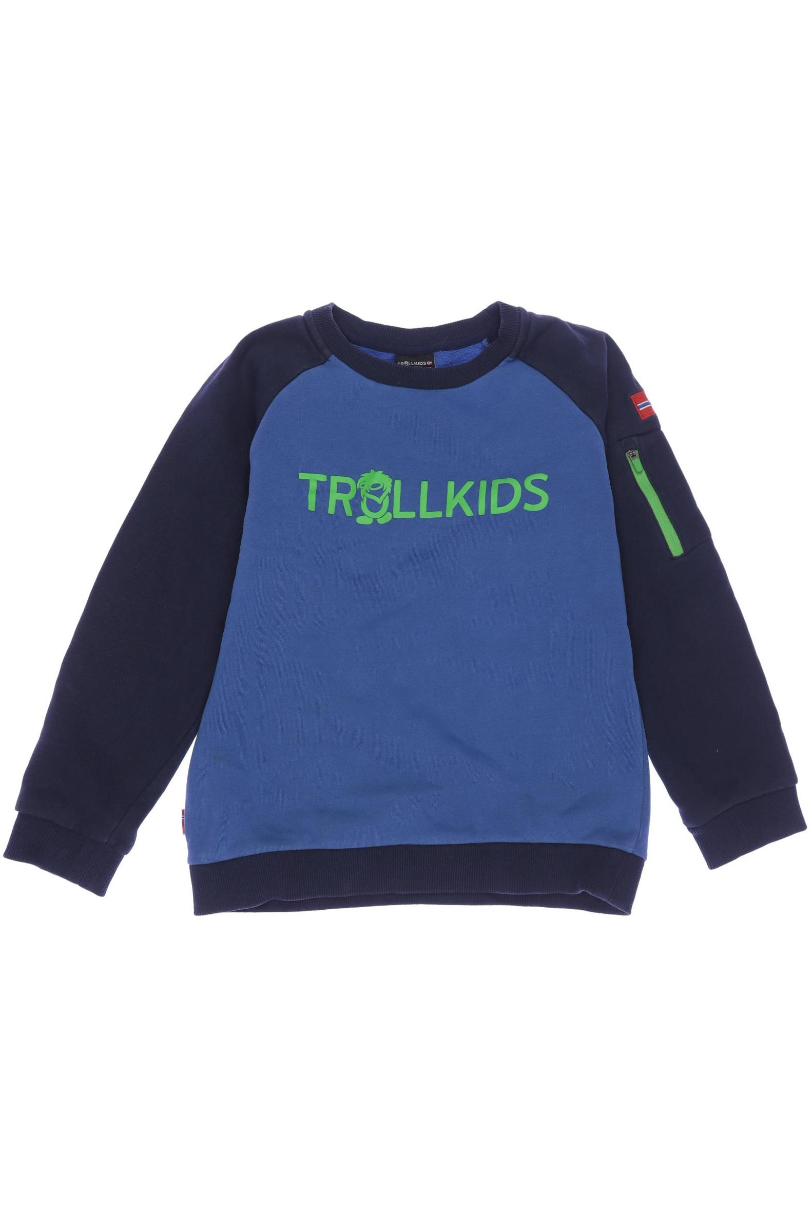 

Trollkids Herren Hoodies & Sweater, blau, Gr. 140