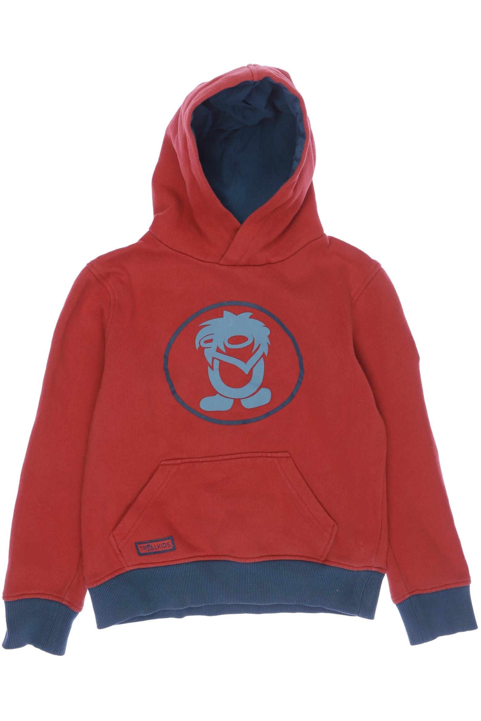 

Trollkids Herren Hoodies & Sweater, rot, Gr. 140