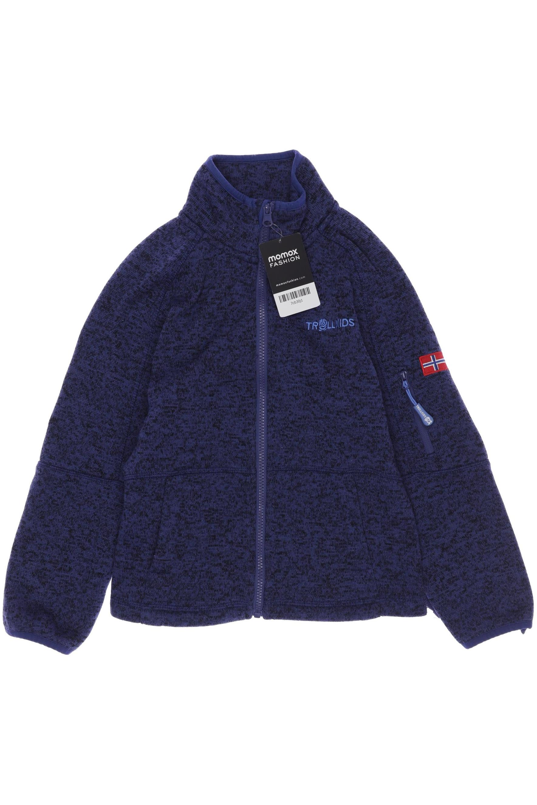 

Trollkids Herren Hoodies & Sweater, blau, Gr. 128