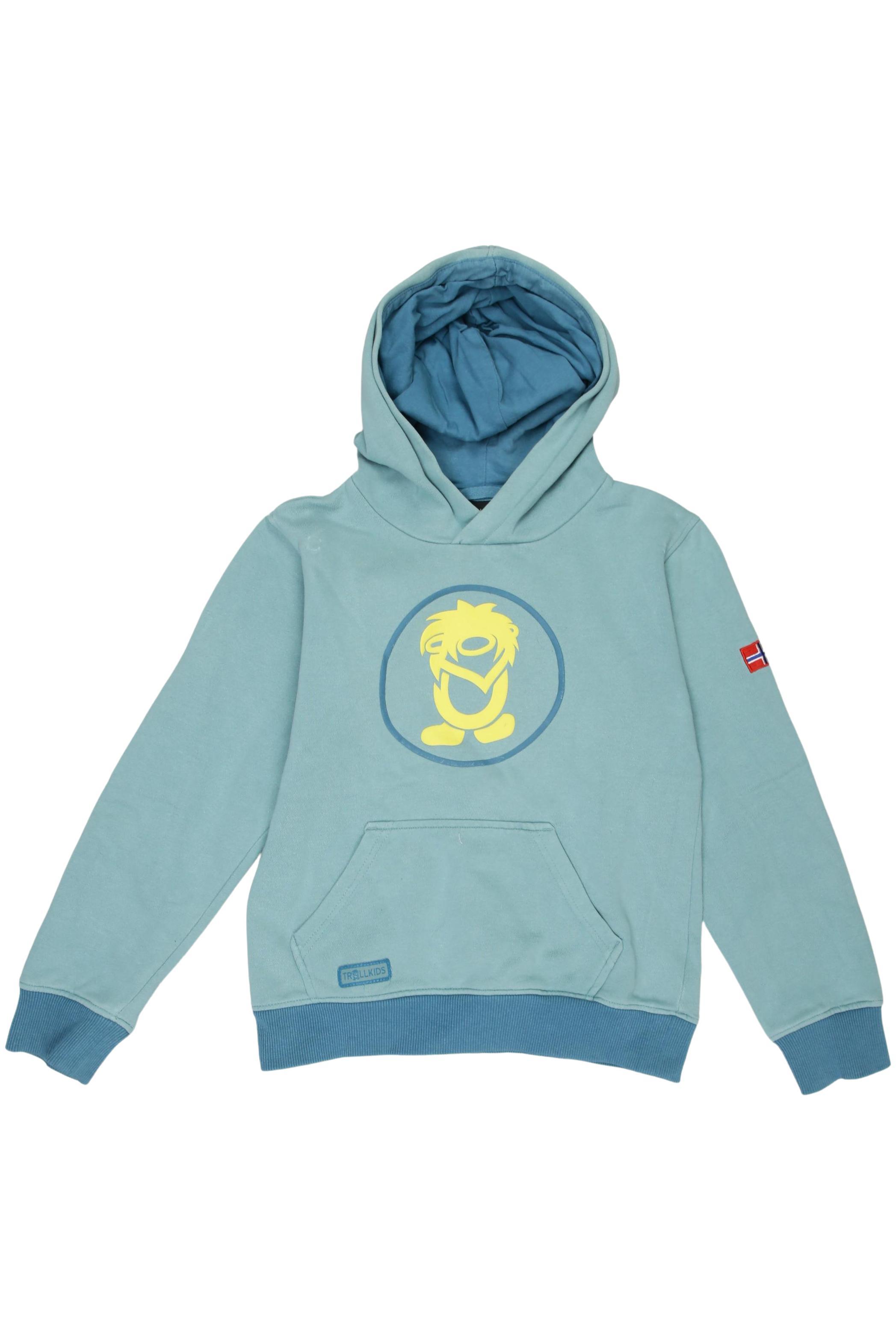 

Trollkids Herren Hoodies & Sweater, grün, Gr. 140