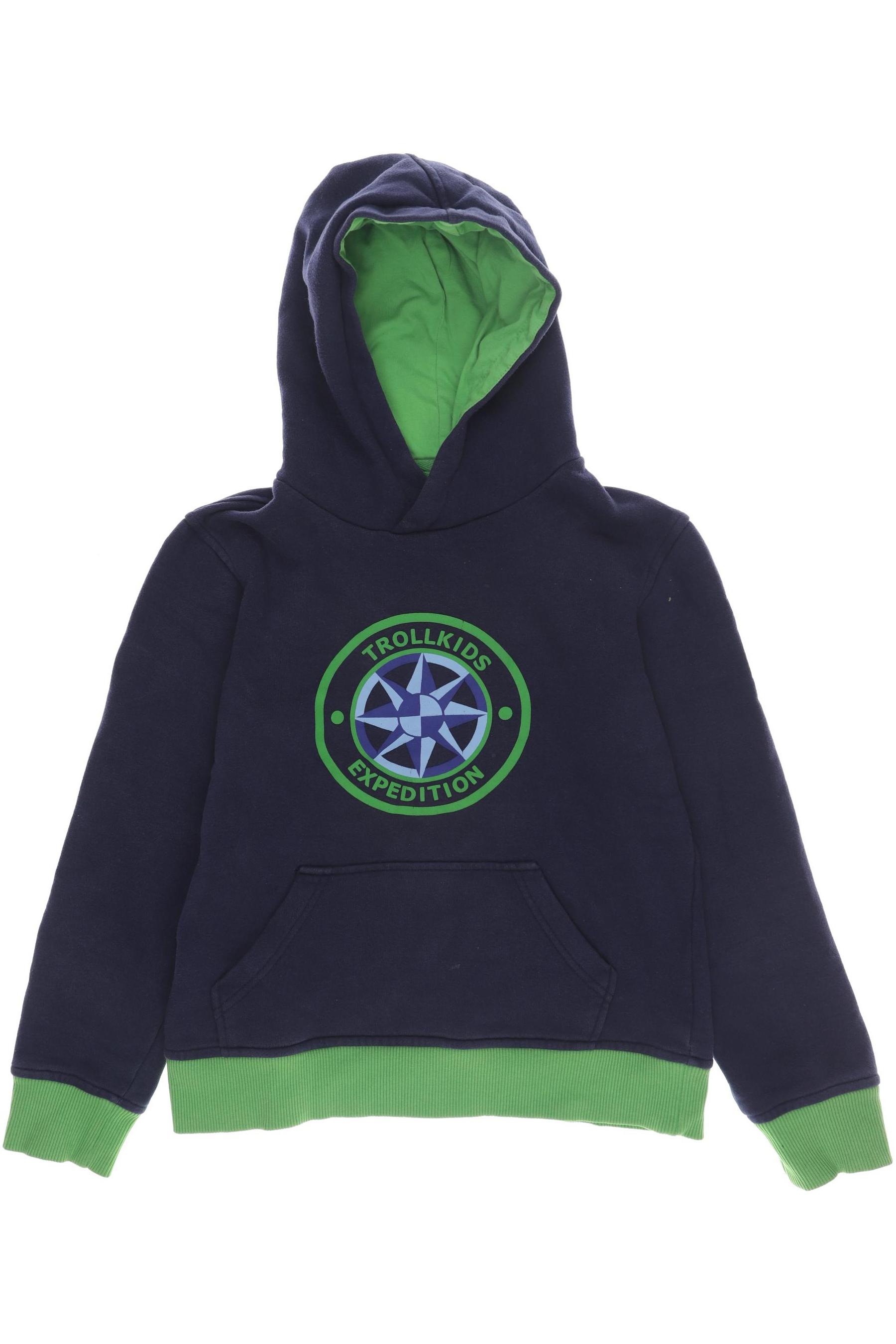 

Trollkids Jungen Hoodies & Sweater, marineblau