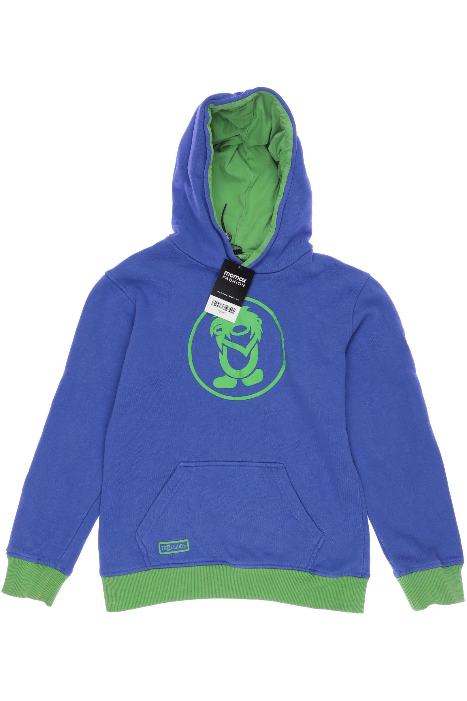 

Trollkids Herren Hoodies & Sweater, blau, Gr. 152