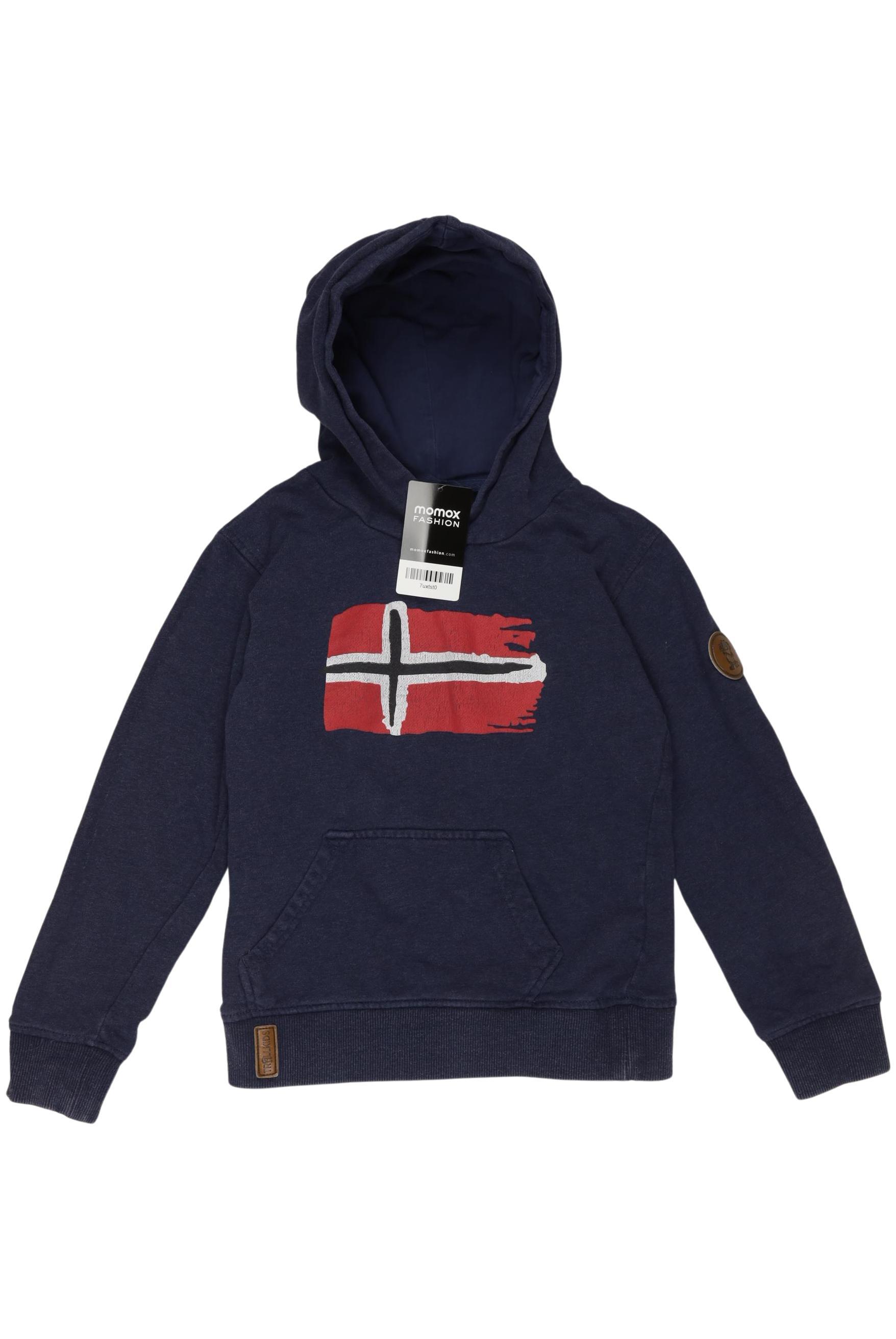 

Trollkids Jungen Hoodies & Sweater, marineblau, Gr. 140