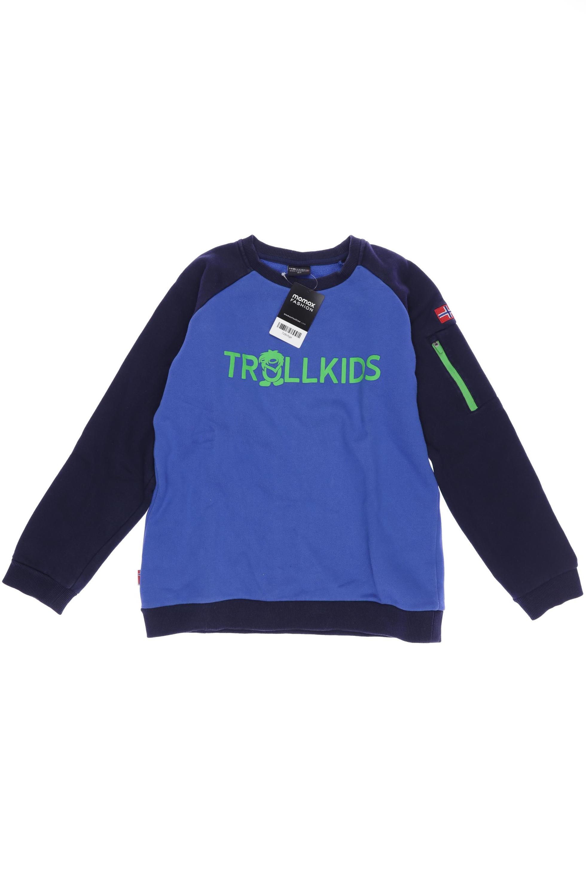 

Trollkids Herren Hoodies & Sweater, blau, Gr. 164