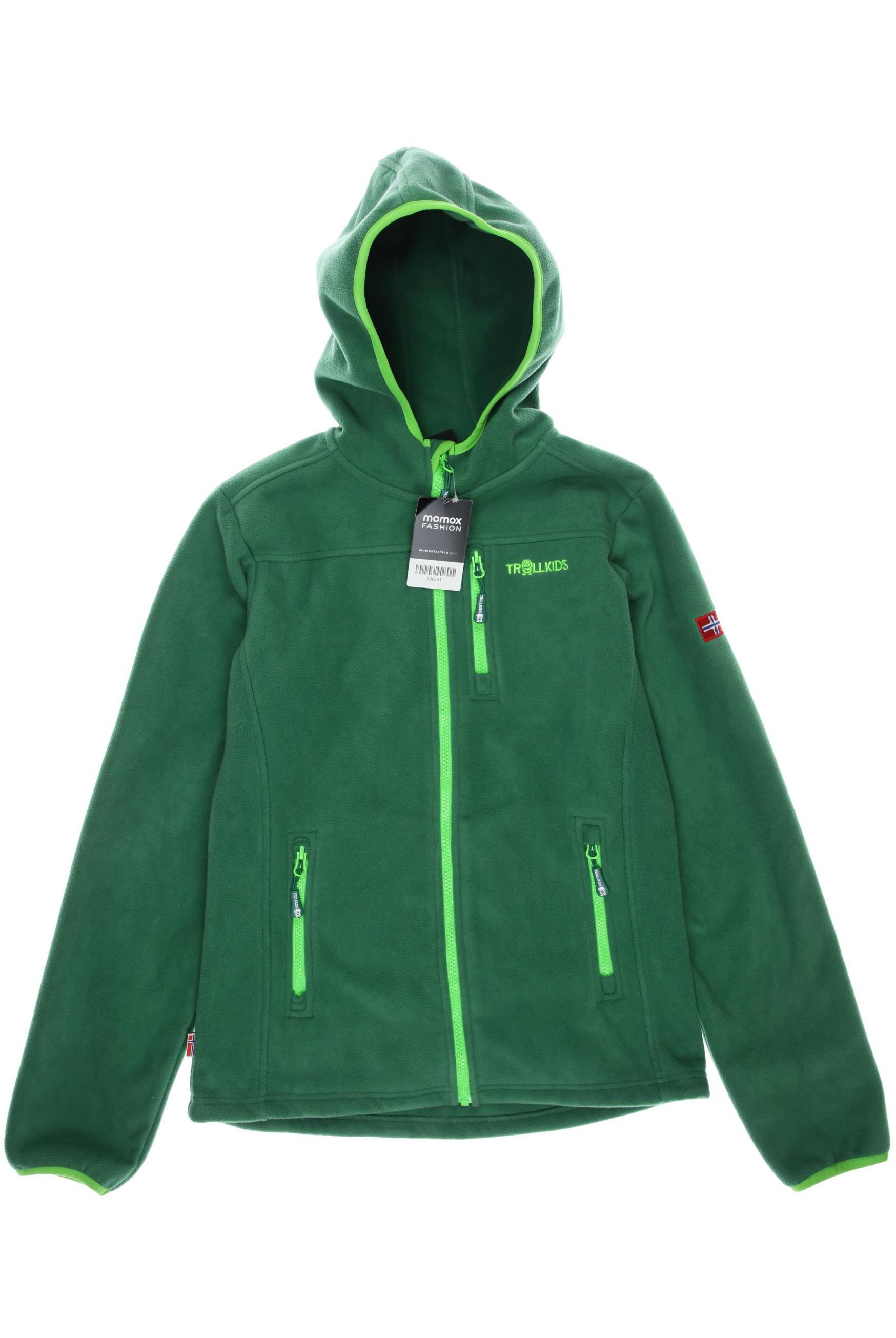 

Trollkids Herren Hoodies & Sweater, grün, Gr. 176