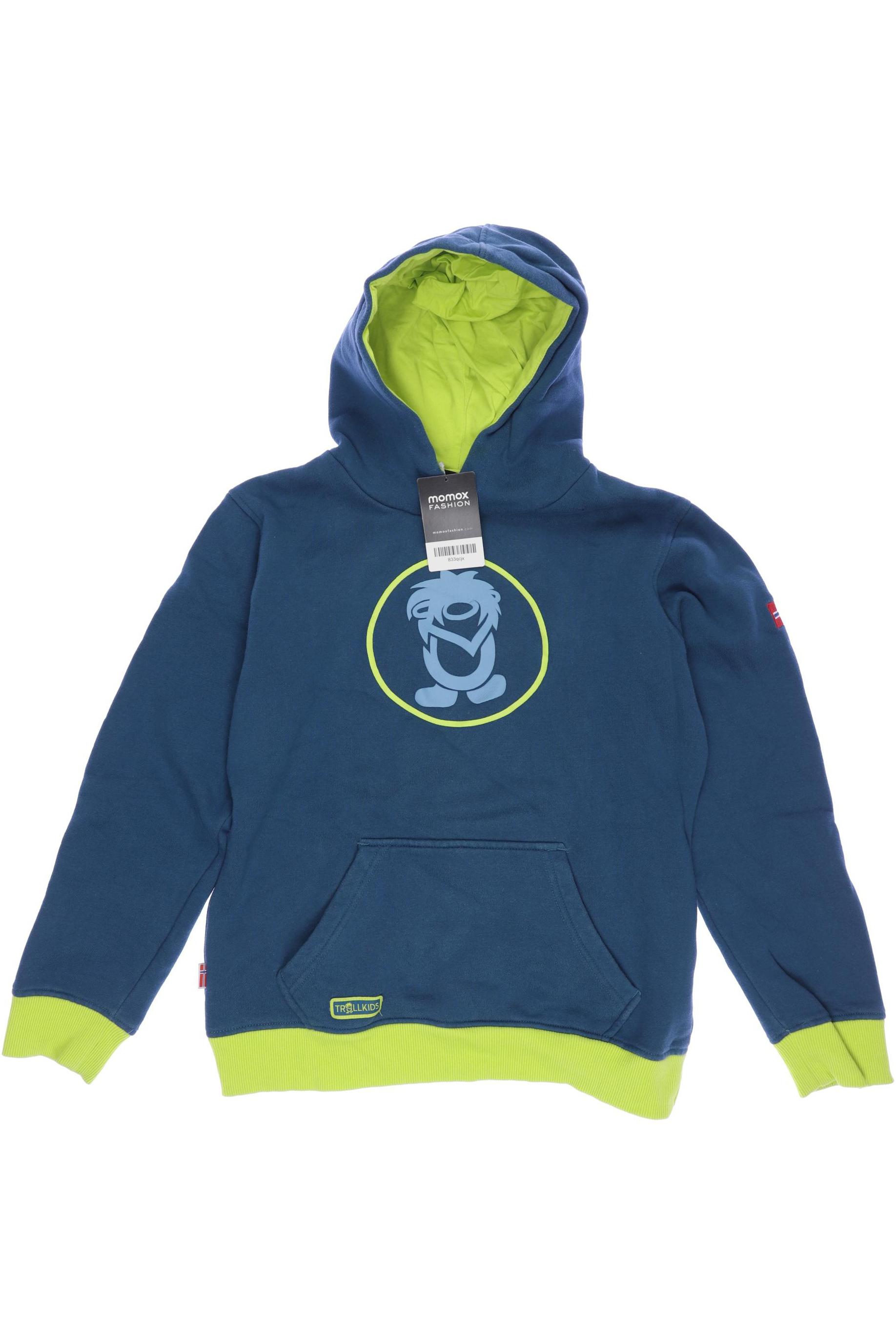 

Trollkids Herren Hoodies & Sweater, türkis, Gr. 164