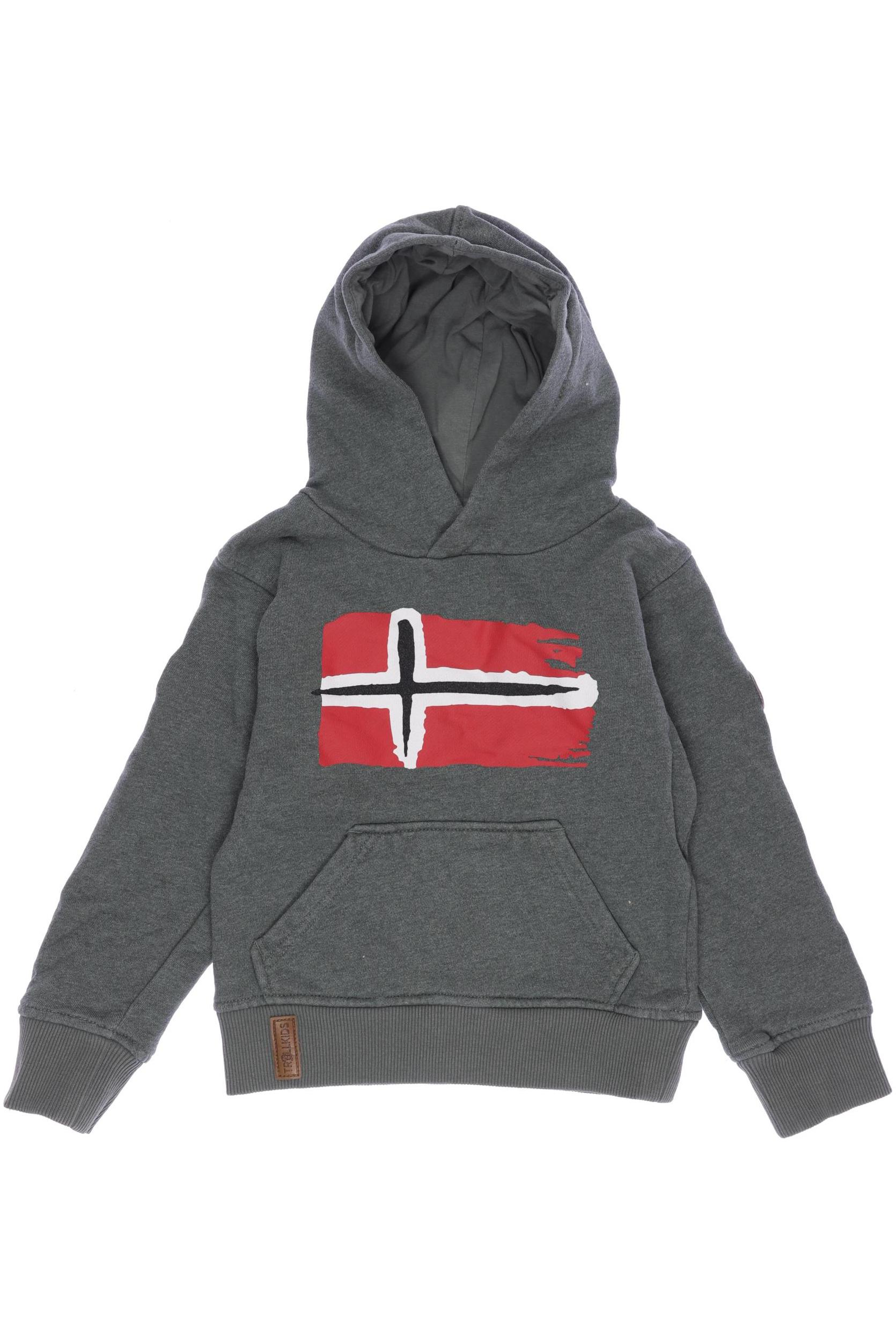 

Trollkids Herren Hoodies & Sweater, grün, Gr. 116