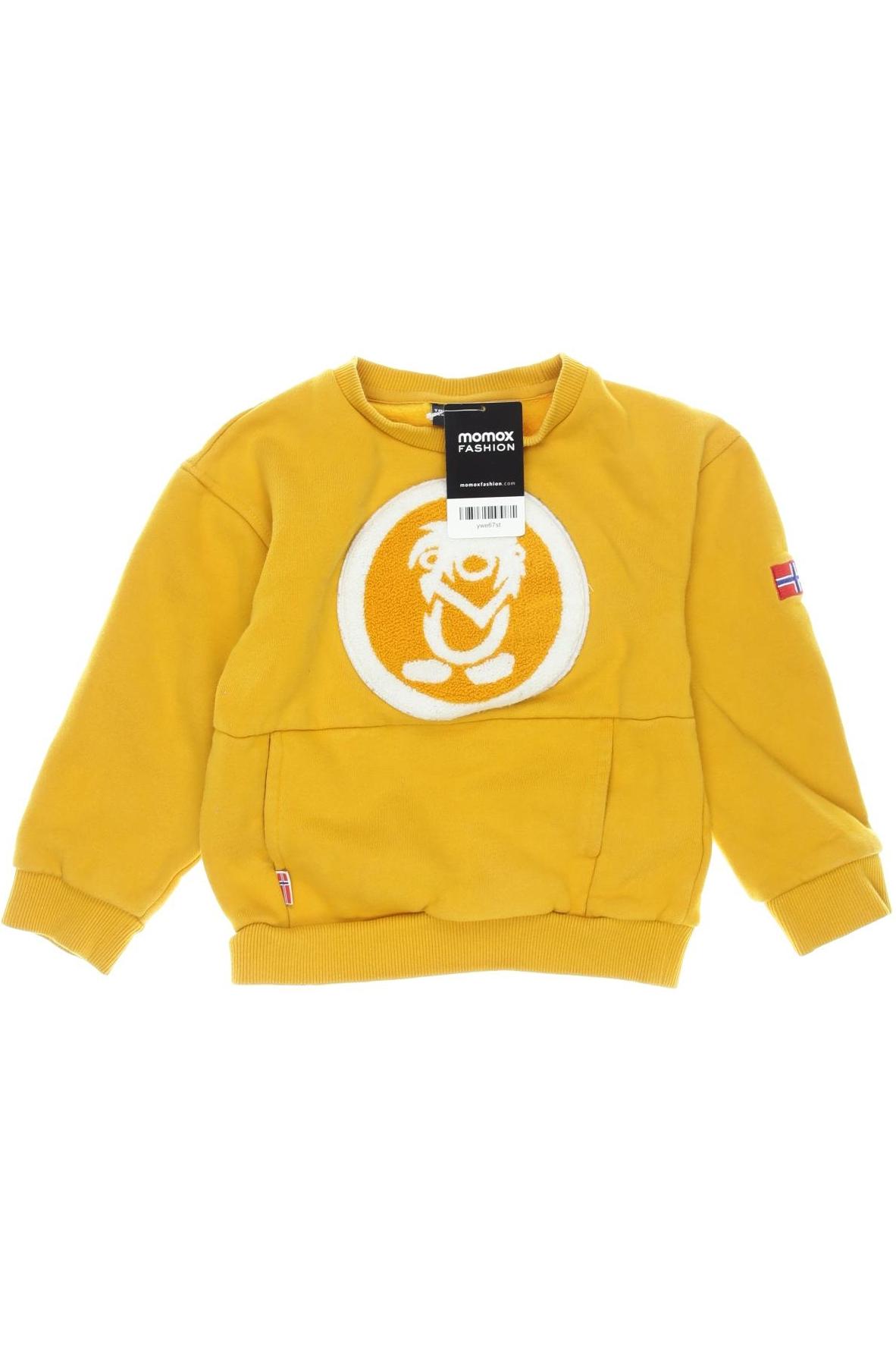 

Trollkids Jungen Hoodies & Sweater, gelb, Gr. 116