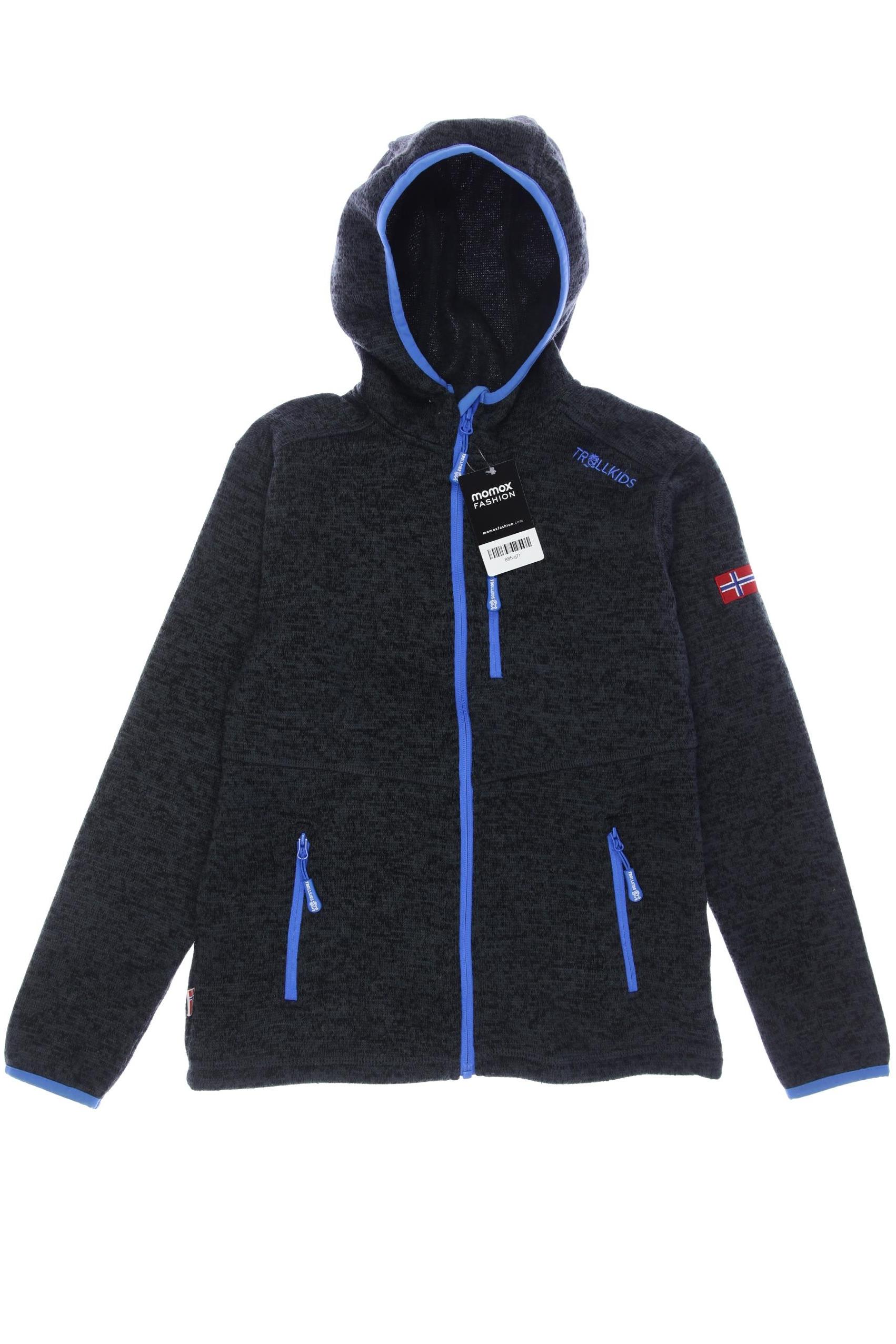 

Trollkids Herren Hoodies & Sweater, grün, Gr. 152