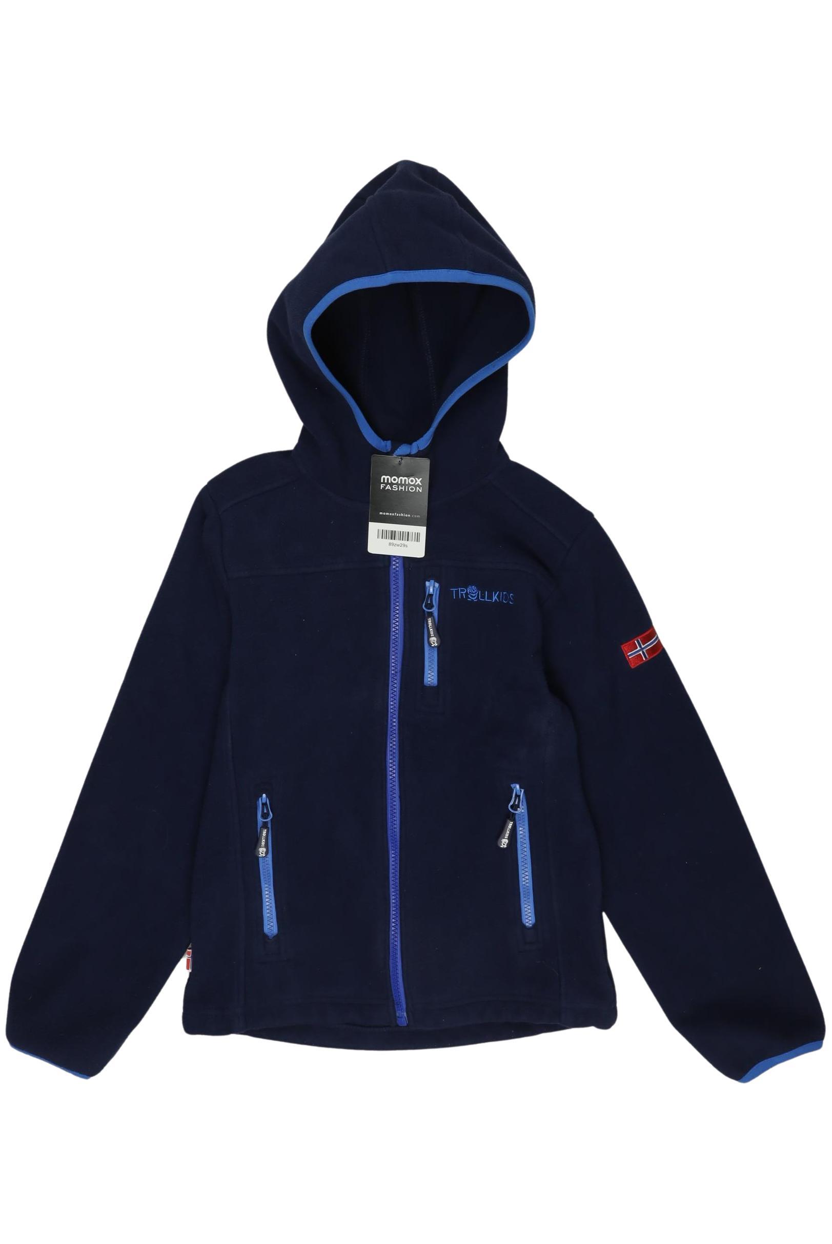 

Trollkids Jungen Hoodies & Sweater, marineblau, Gr. 140