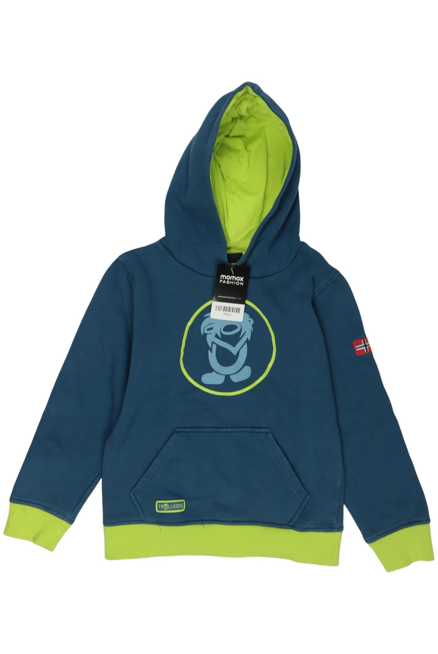 

Trollkids Jungen Hoodies & Sweater, neon, Gr. 140