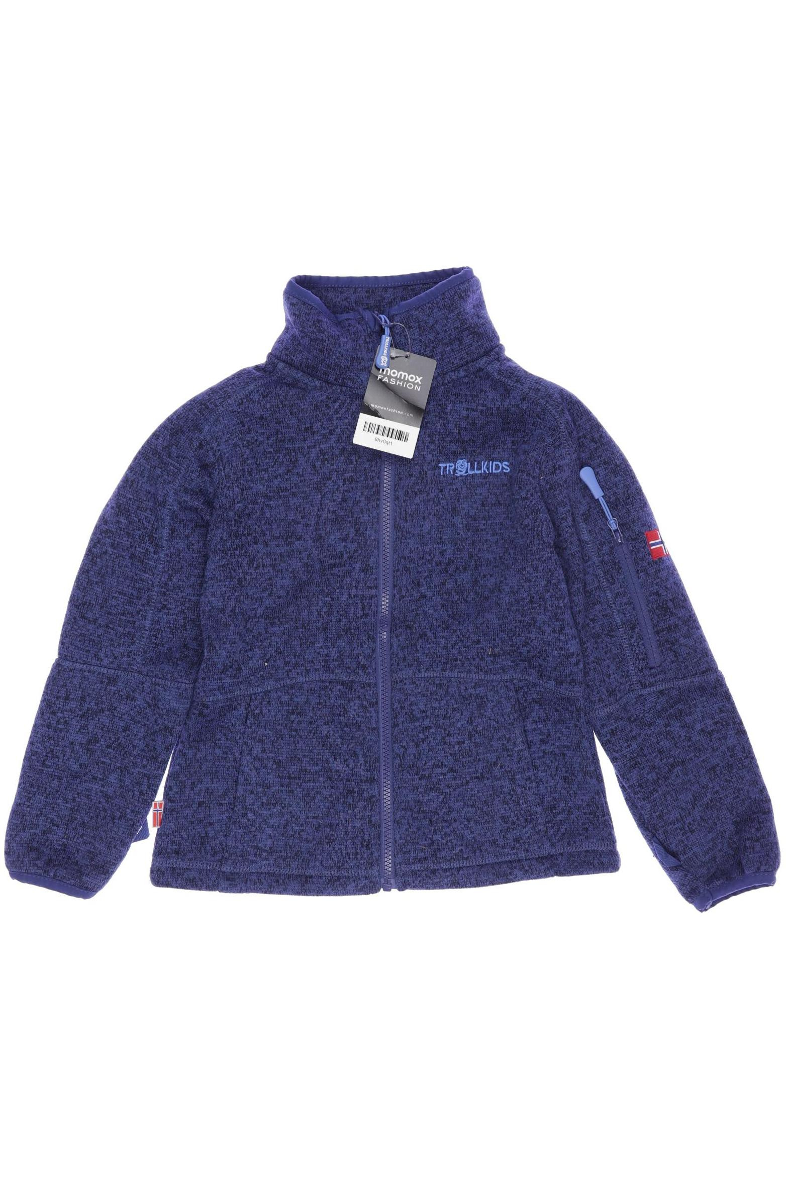 

Trollkids Herren Hoodies & Sweater, blau, Gr. 128