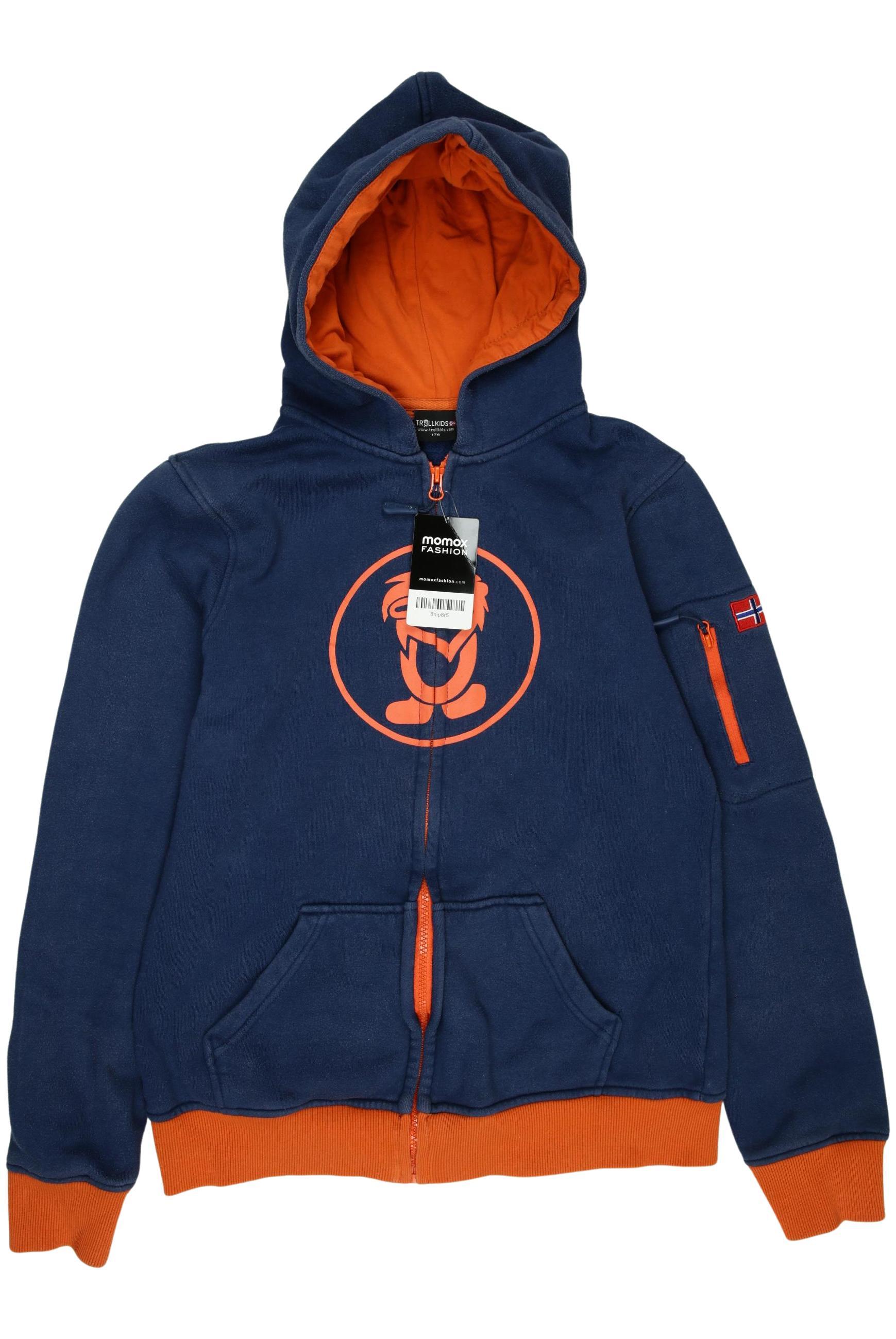 

Trollkids Herren Hoodies & Sweater, marineblau, Gr. 176