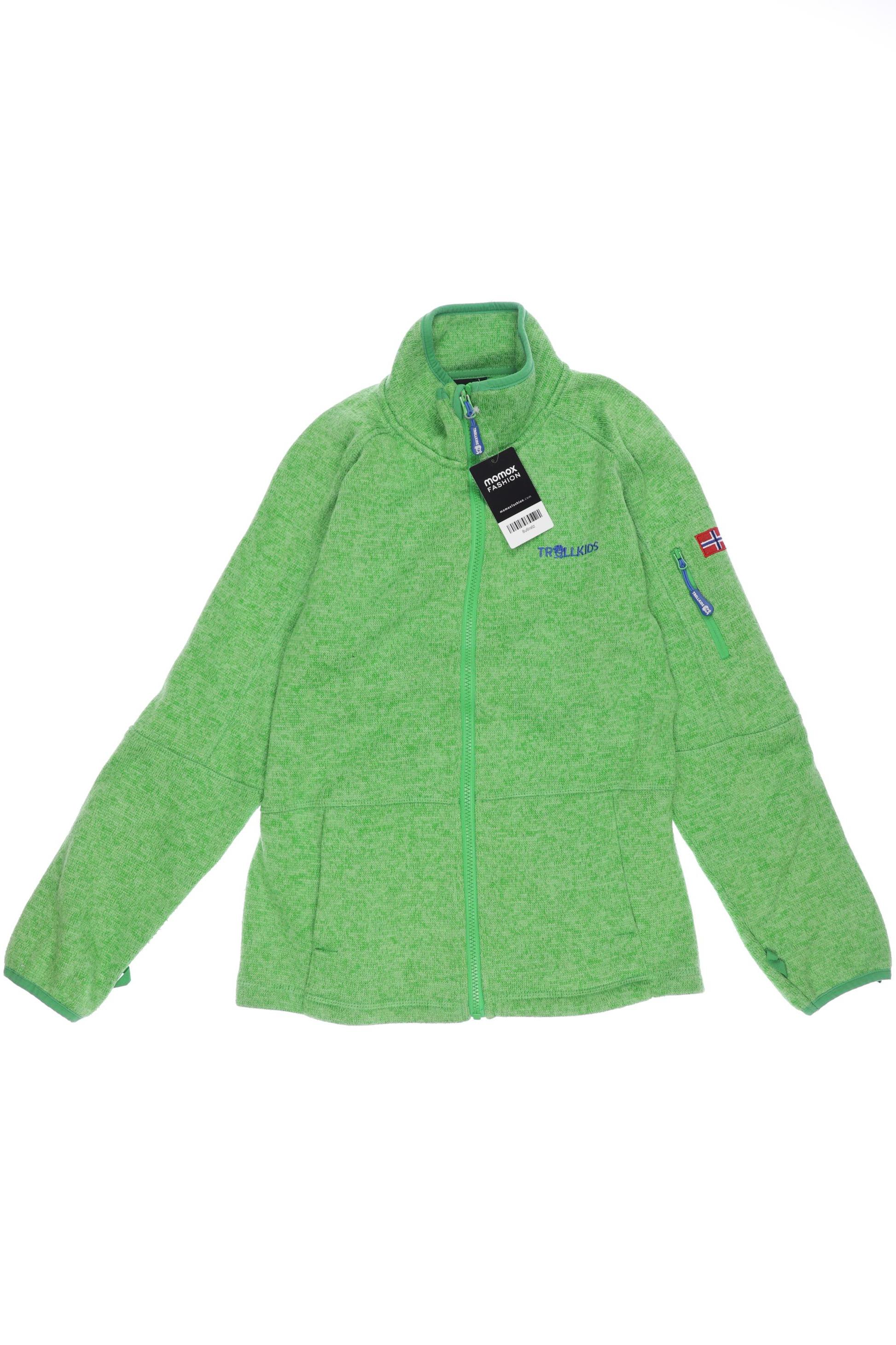 

Trollkids Herren Hoodies & Sweater, grün, Gr. 164