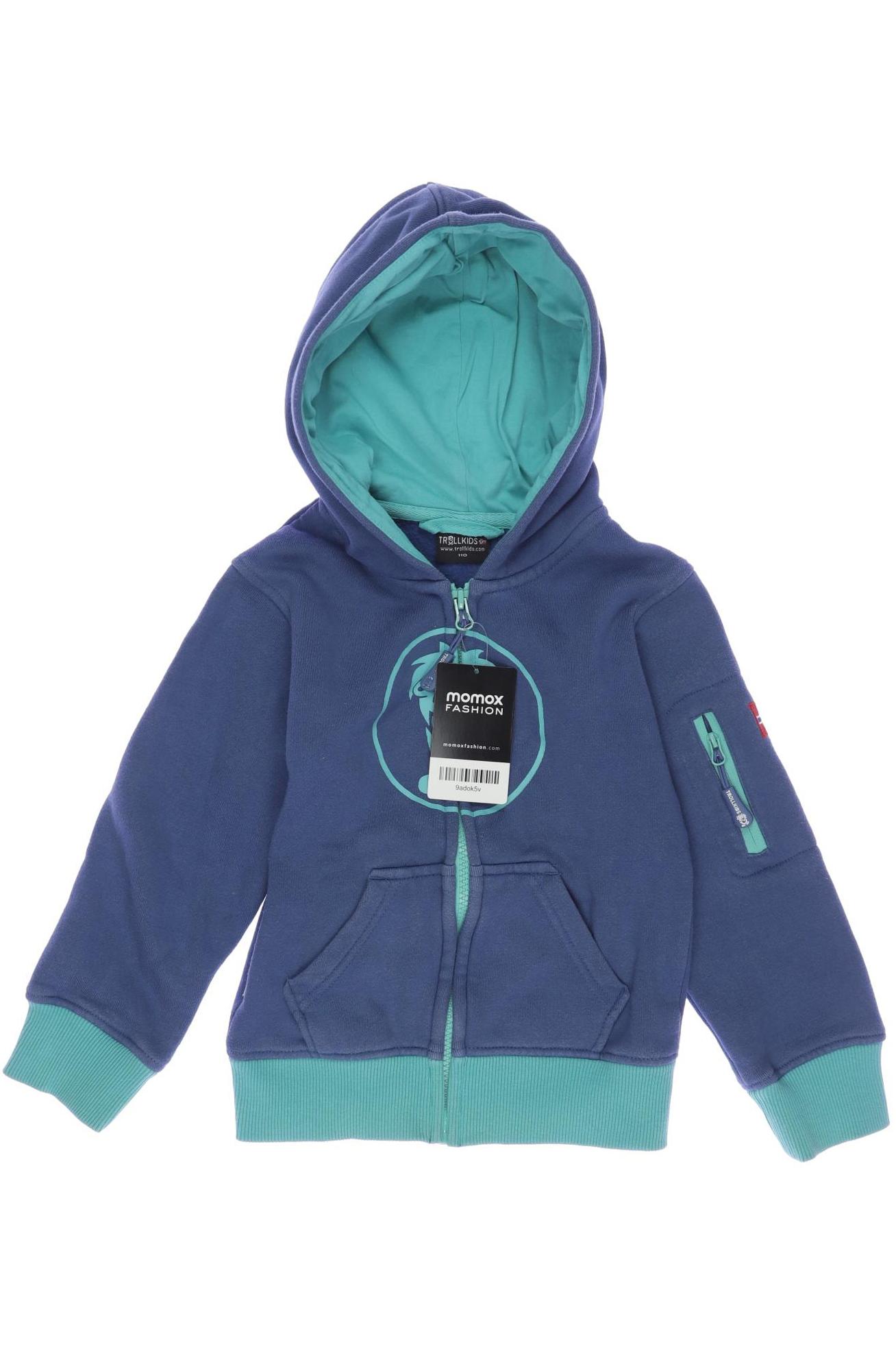 

Trollkids Herren Hoodies & Sweater, blau, Gr. 110