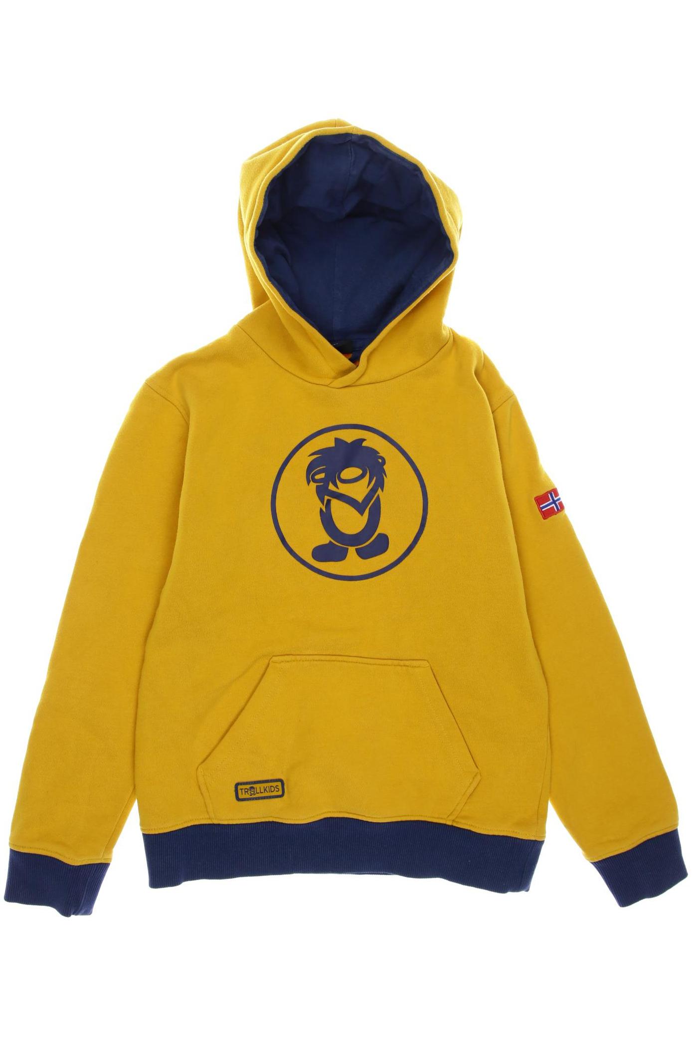

Trollkids Herren Hoodies & Sweater, orange, Gr. 152