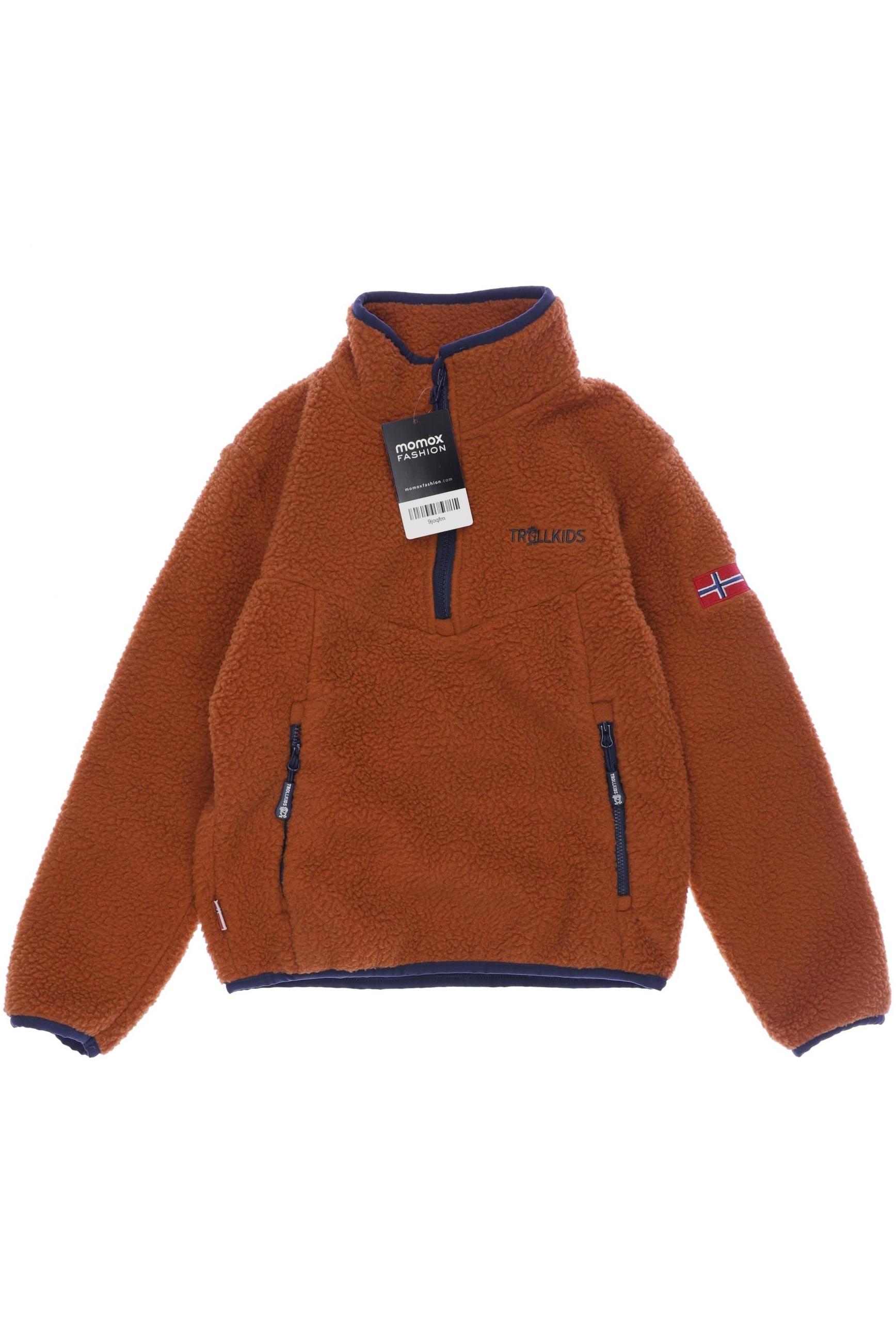 

Trollkids Herren Hoodies & Sweater, orange, Gr. 128