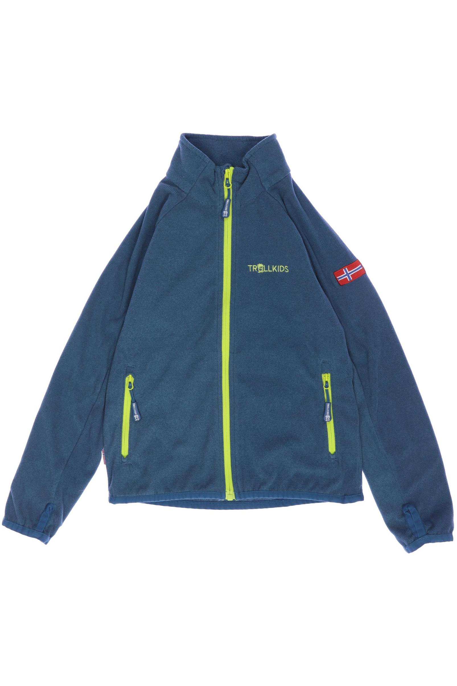 

Trollkids Herren Hoodies & Sweater, türkis, Gr. 128