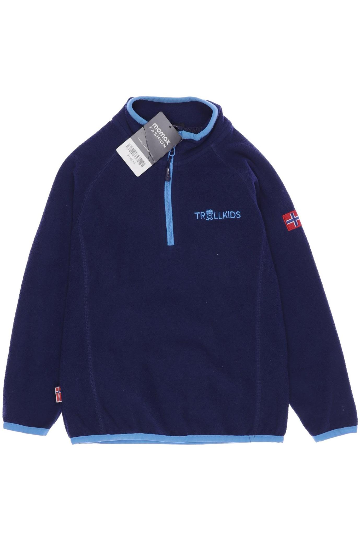 

Trollkids Herren Hoodies & Sweater, marineblau, Gr. 116