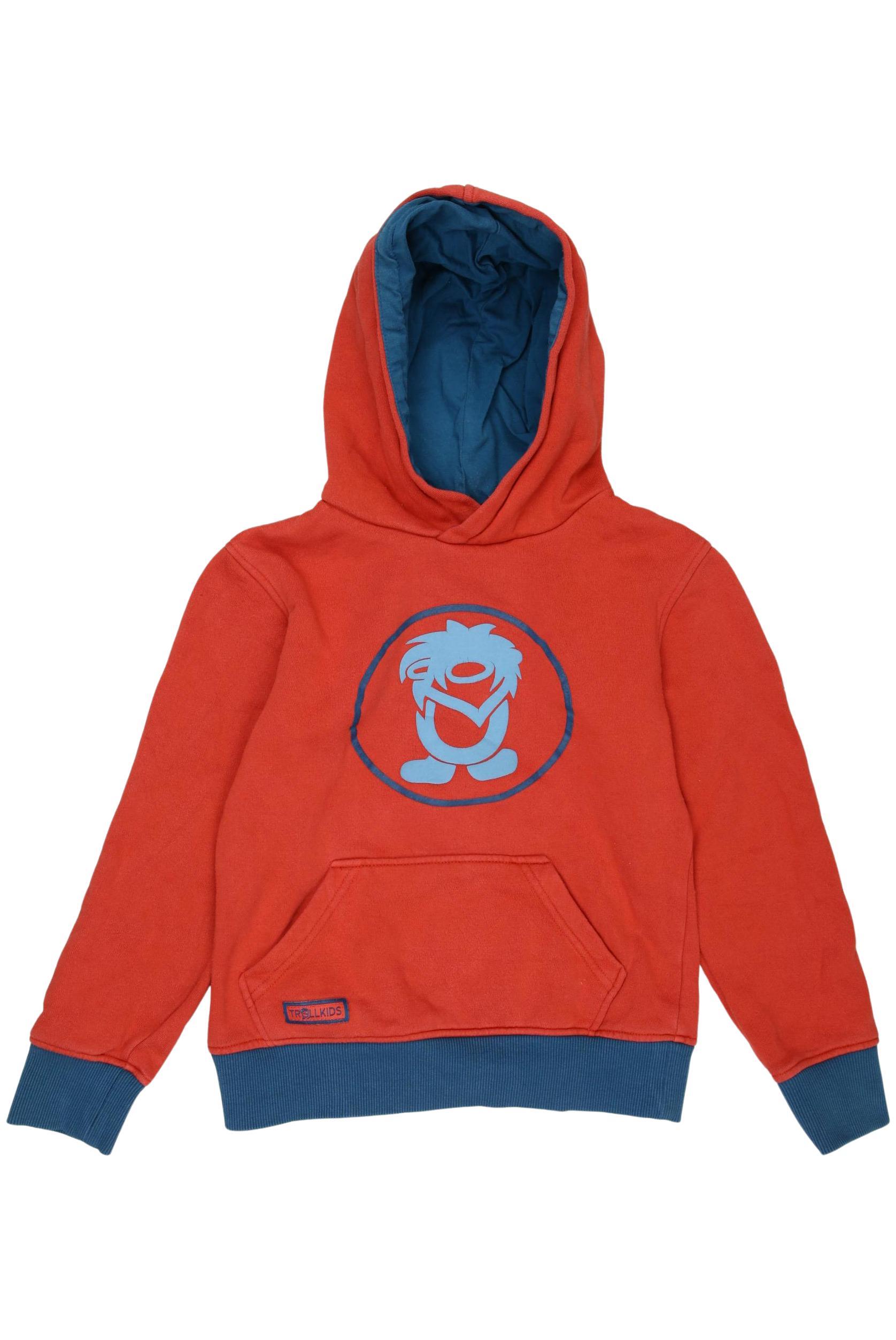 

Trollkids Herren Hoodies & Sweater, rot, Gr. 140