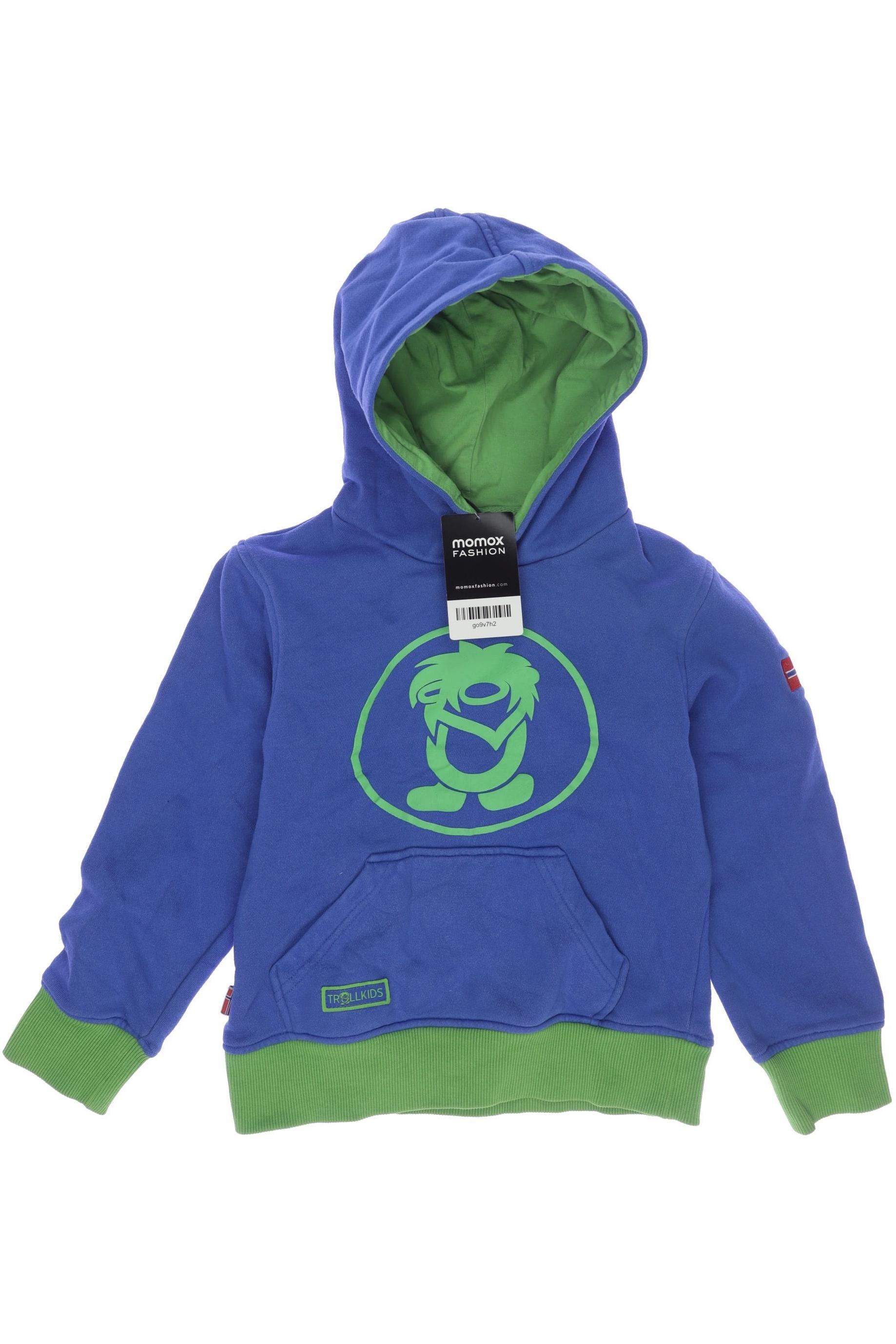 

Trollkids Jungen Hoodies & Sweater, blau, Gr. 128