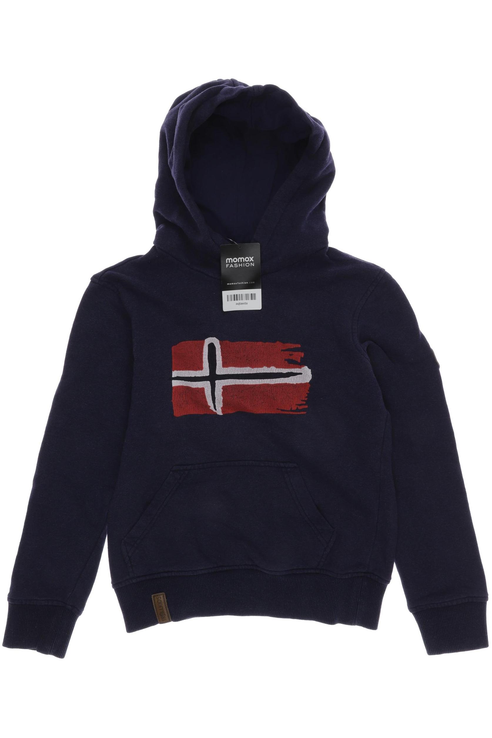 

Trollkids Herren Hoodies & Sweater, marineblau, Gr. 140