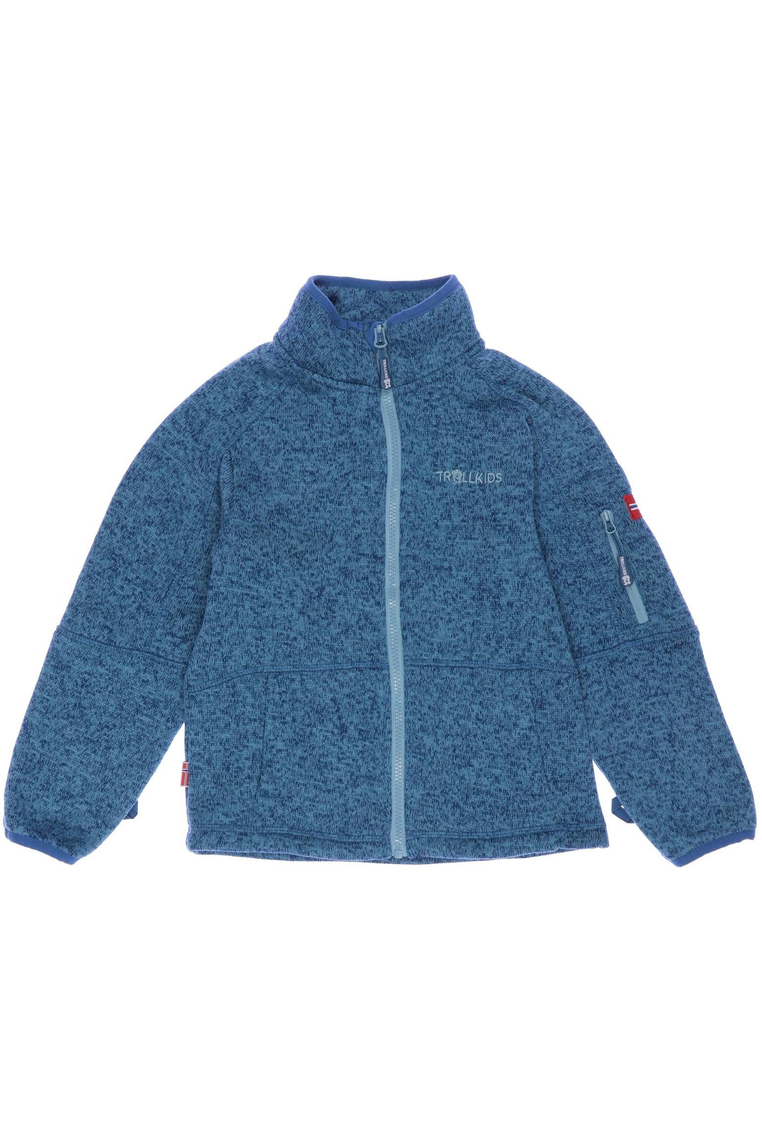 

Trollkids Herren Hoodies & Sweater, türkis, Gr. 128