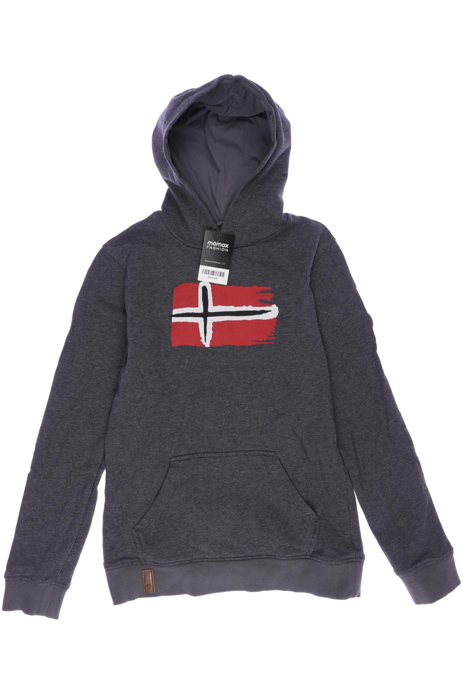 

Trollkids Herren Hoodies & Sweater, grau, Gr. 176