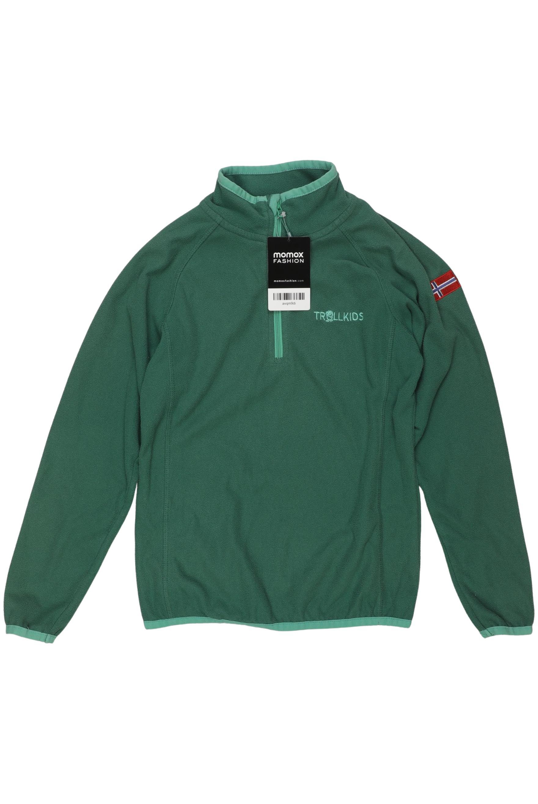 

Trollkids Jungen Hoodies & Sweater, grün, Gr. 140