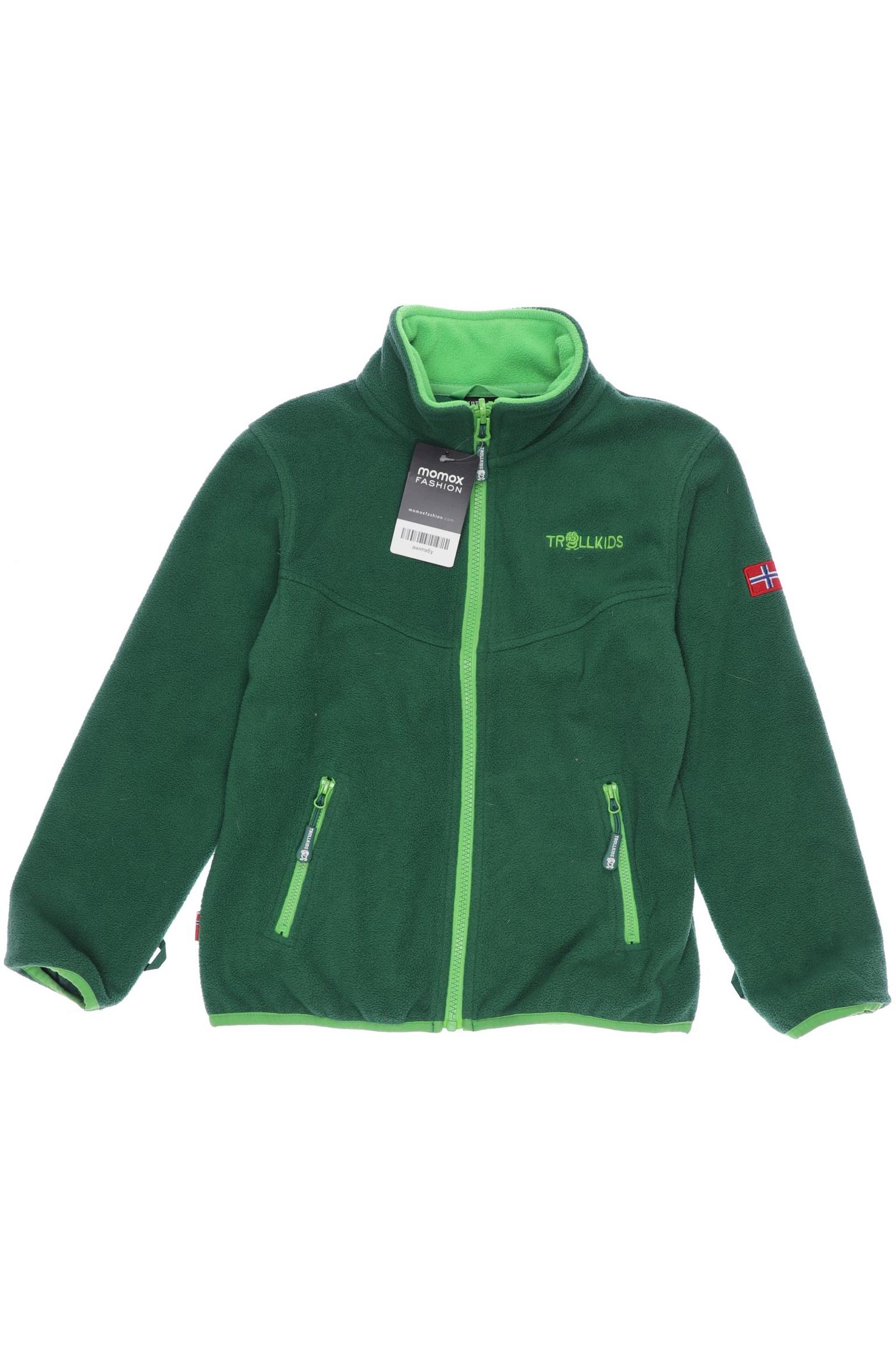 

Trollkids Herren Hoodies & Sweater, grün, Gr. 128