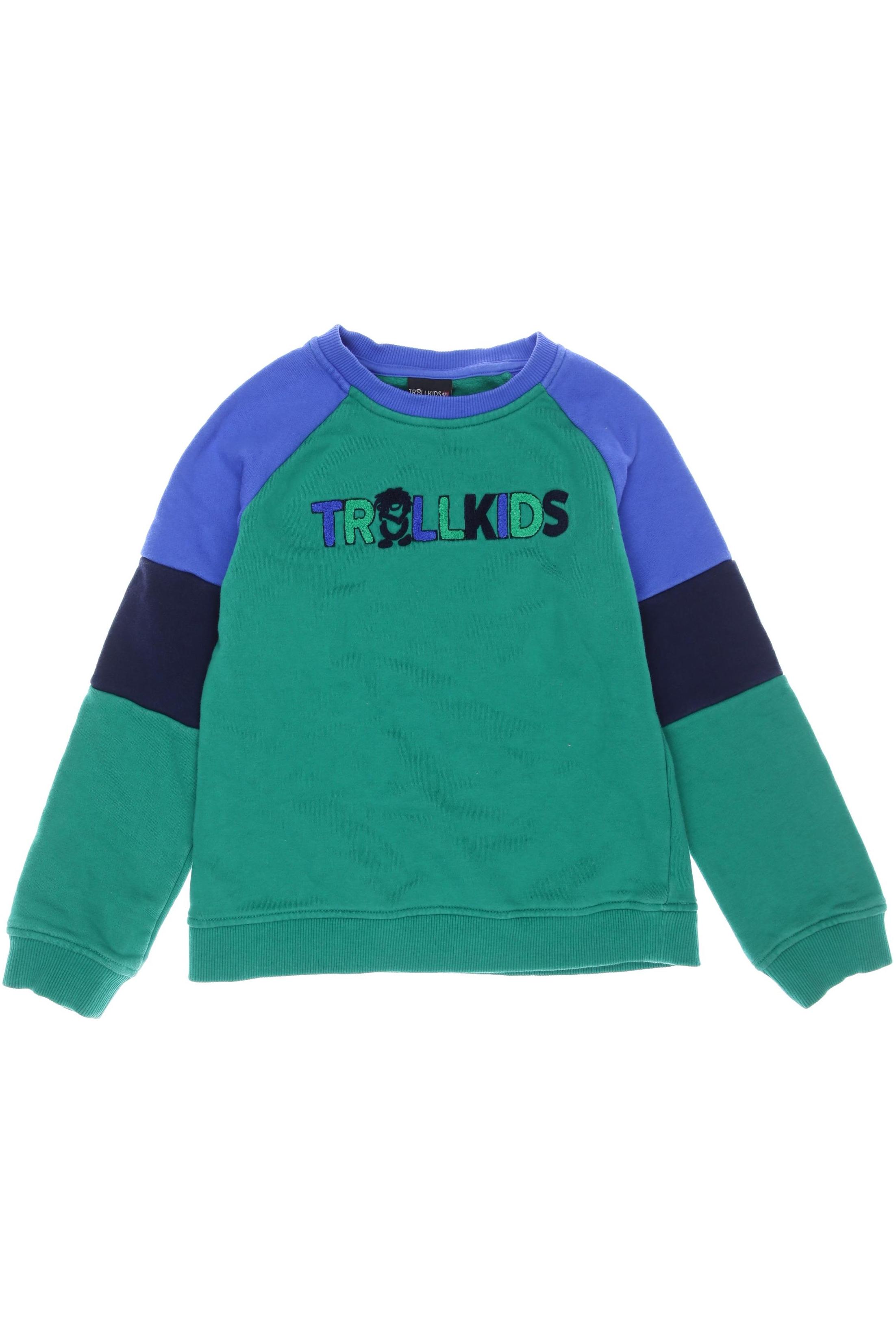 

Trollkids Herren Hoodies & Sweater, grün, Gr. 140