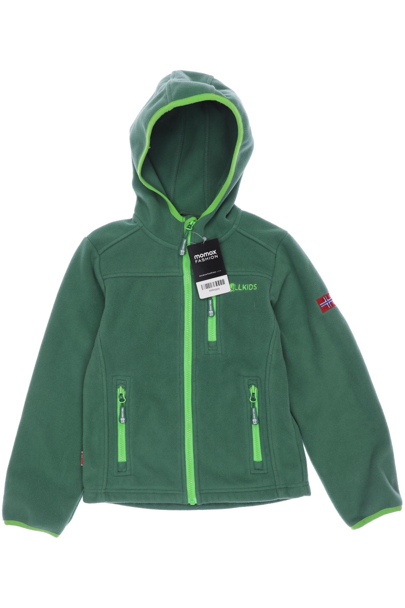 

Trollkids Herren Hoodies & Sweater, grün, Gr. 128