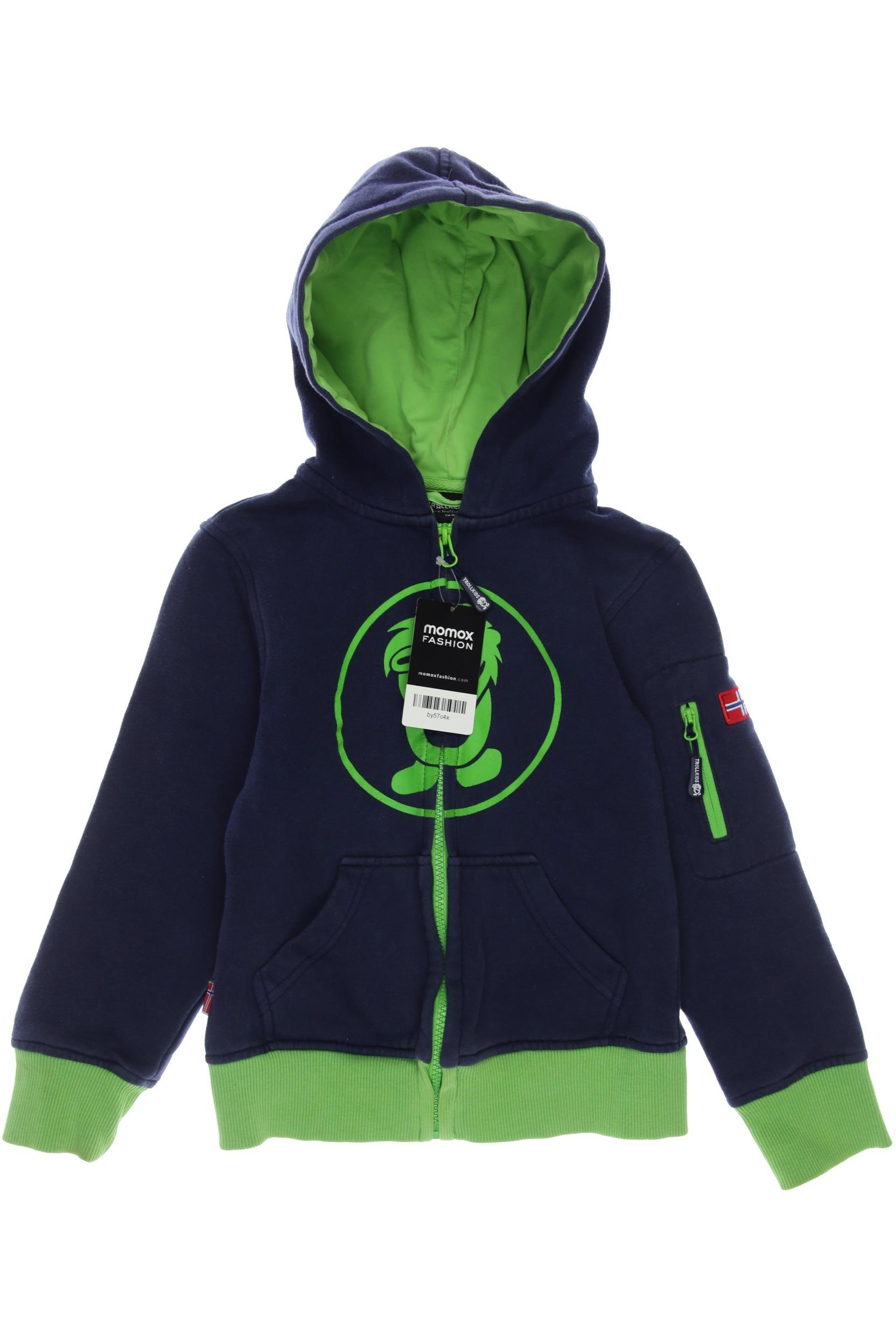 

Trollkids Herren Hoodies & Sweater, marineblau, Gr. 128