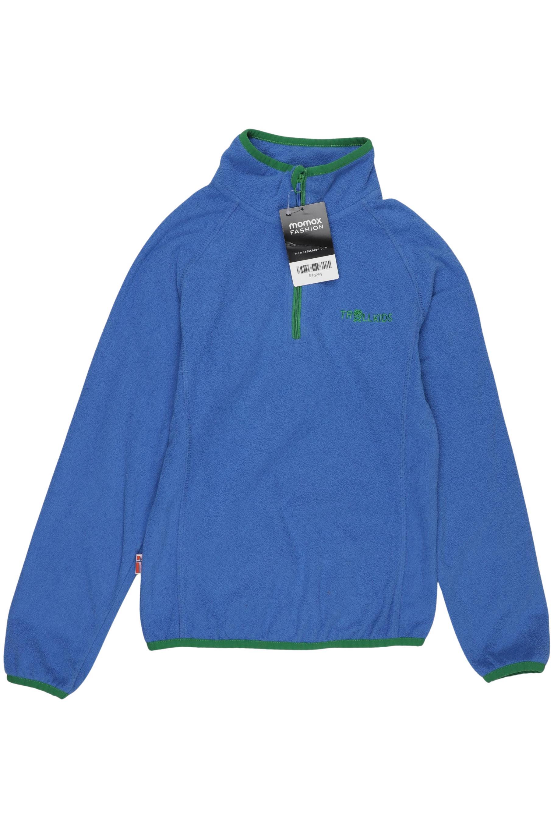 

Trollkids Jungen Hoodies & Sweater, blau, Gr. 140