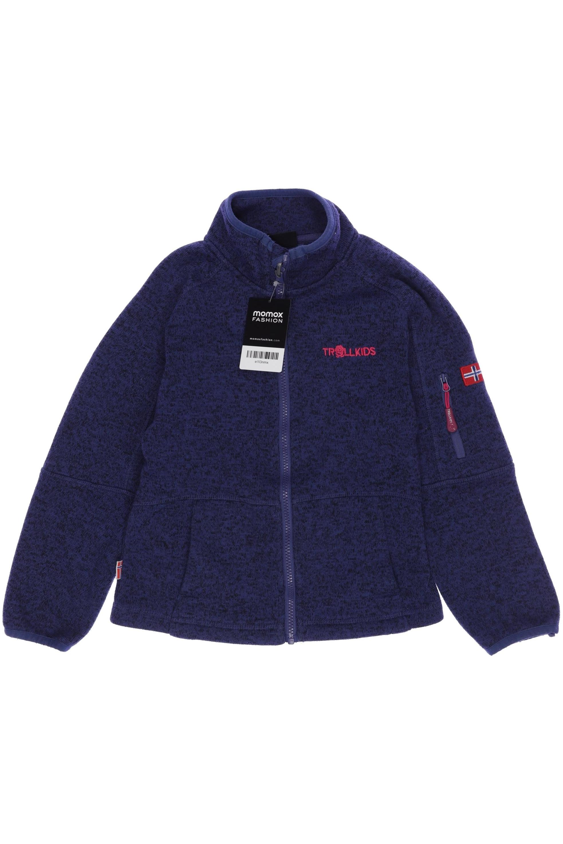 

Trollkids Herren Hoodies & Sweater, blau, Gr. 128