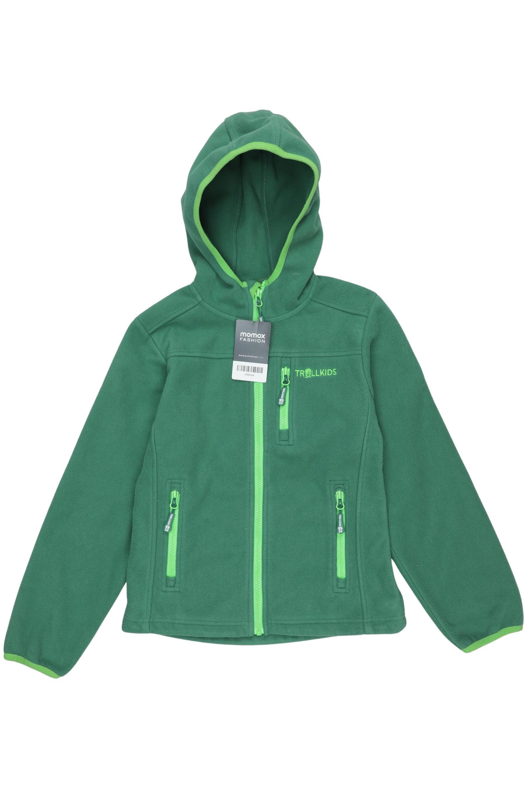 

Trollkids Herren Hoodies & Sweater, grün, Gr. 140