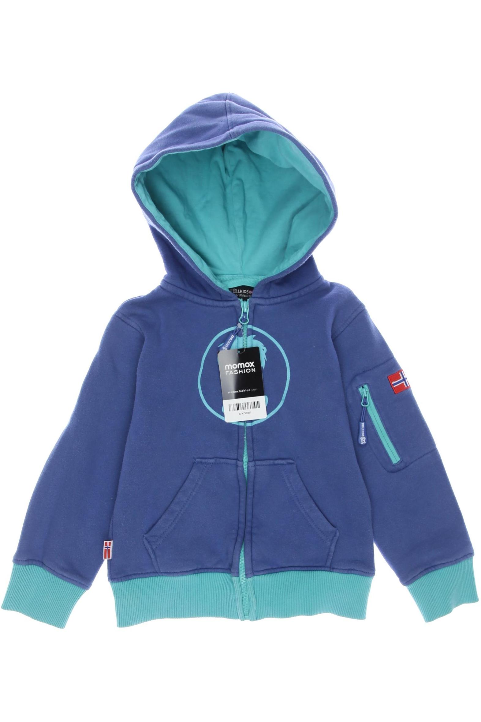 

Trollkids Herren Hoodies & Sweater, blau, Gr. 116