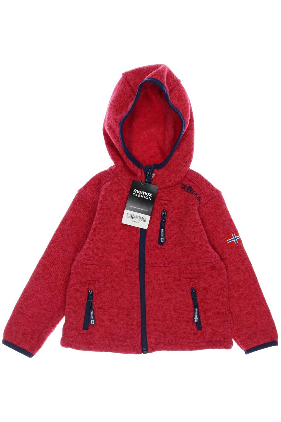 

Trollkids Herren Hoodies & Sweater, rot, Gr. 92