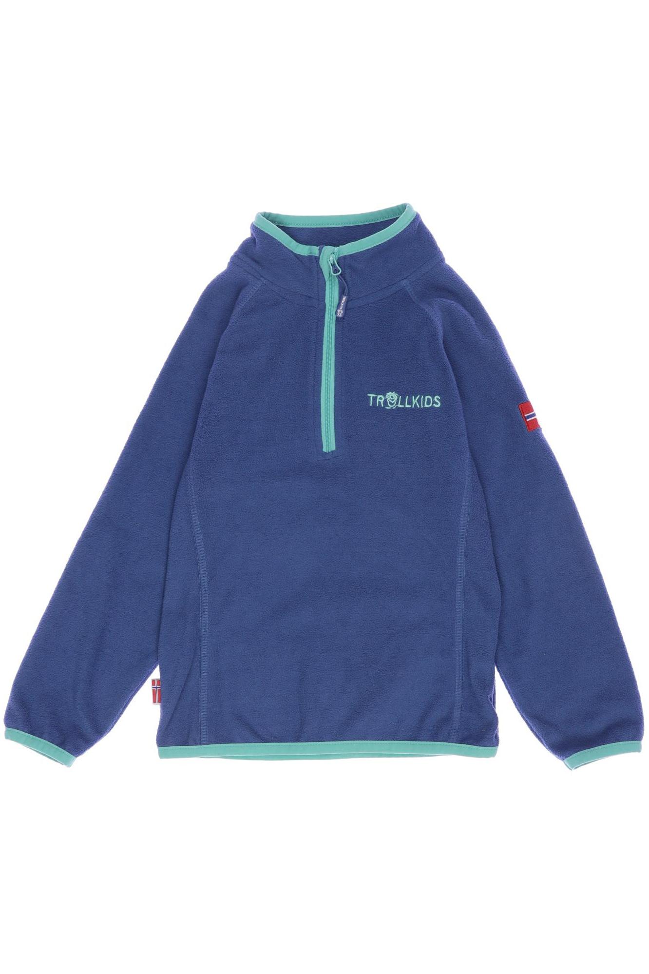 

Trollkids Herren Hoodies & Sweater, blau, Gr. 110