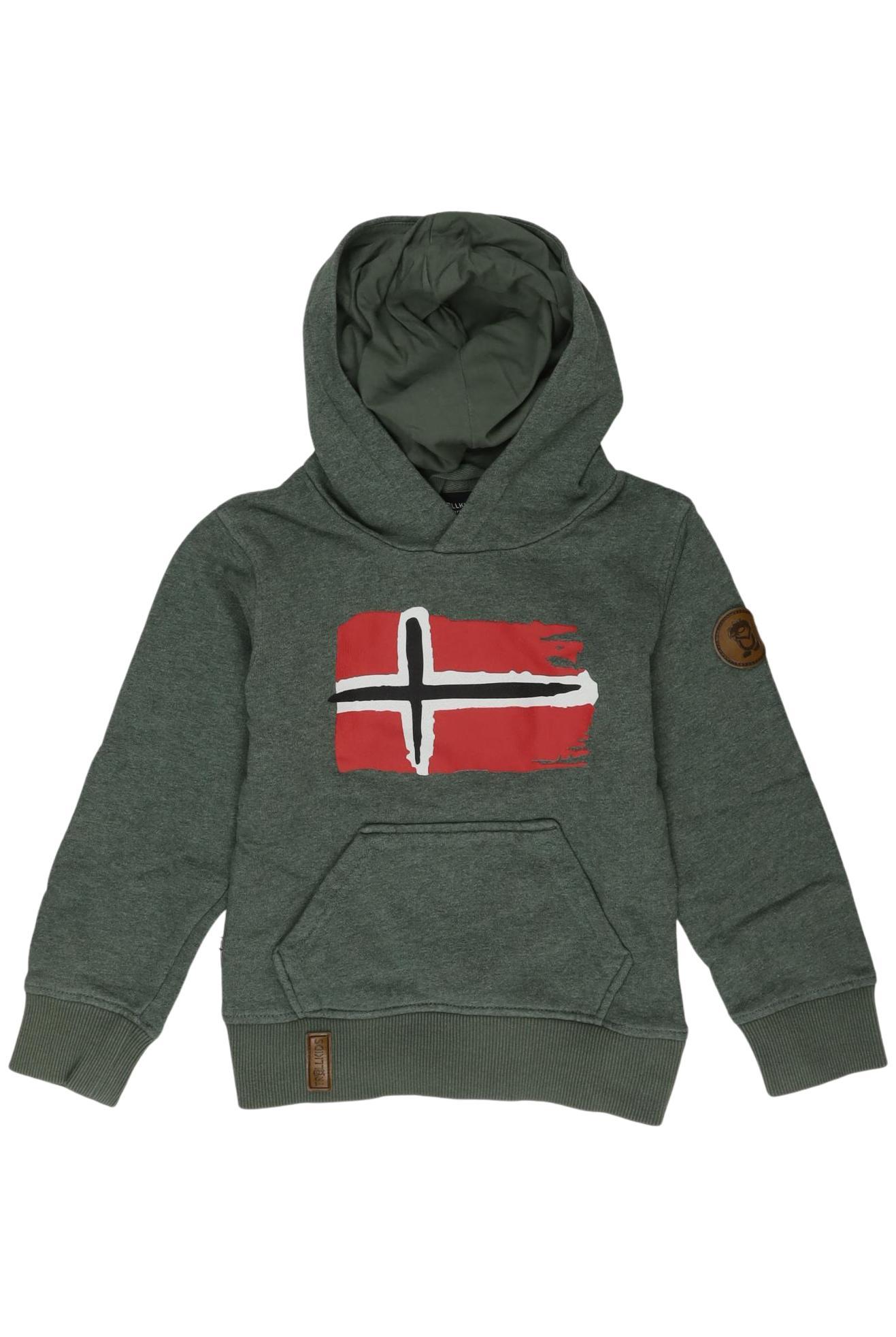 

Trollkids Jungen Hoodies & Sweater, grün, Gr. 116
