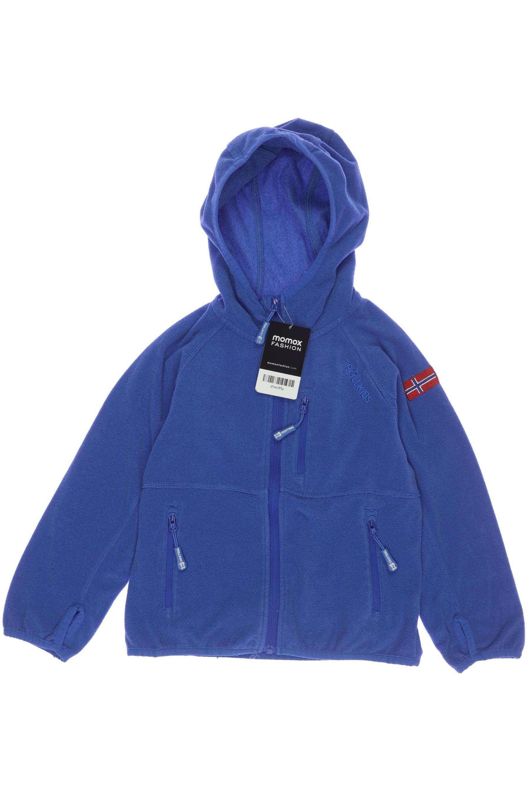 

Trollkids Herren Hoodies & Sweater, blau, Gr. 116