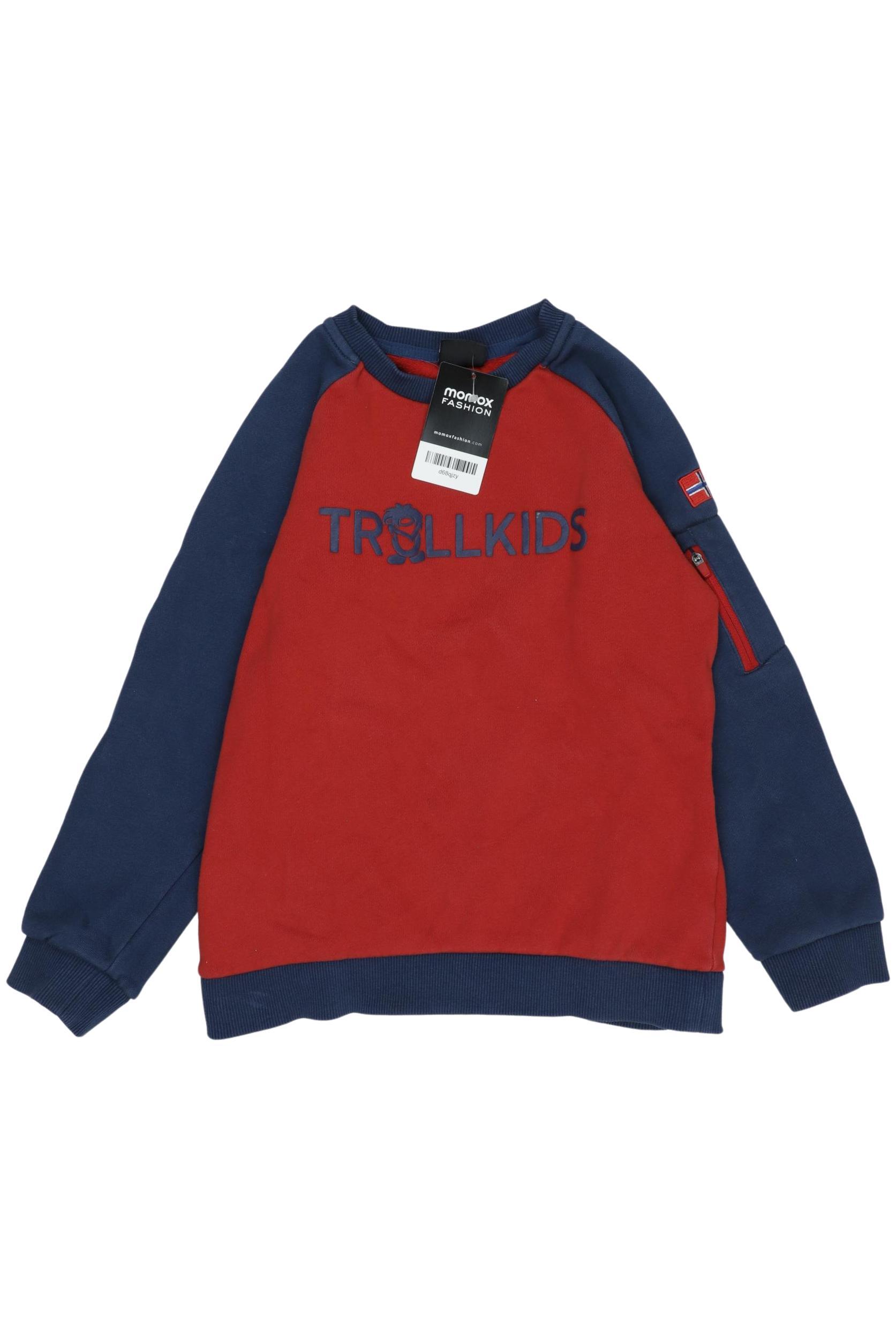 

Trollkids Herren Hoodies & Sweater, rot, Gr. 140